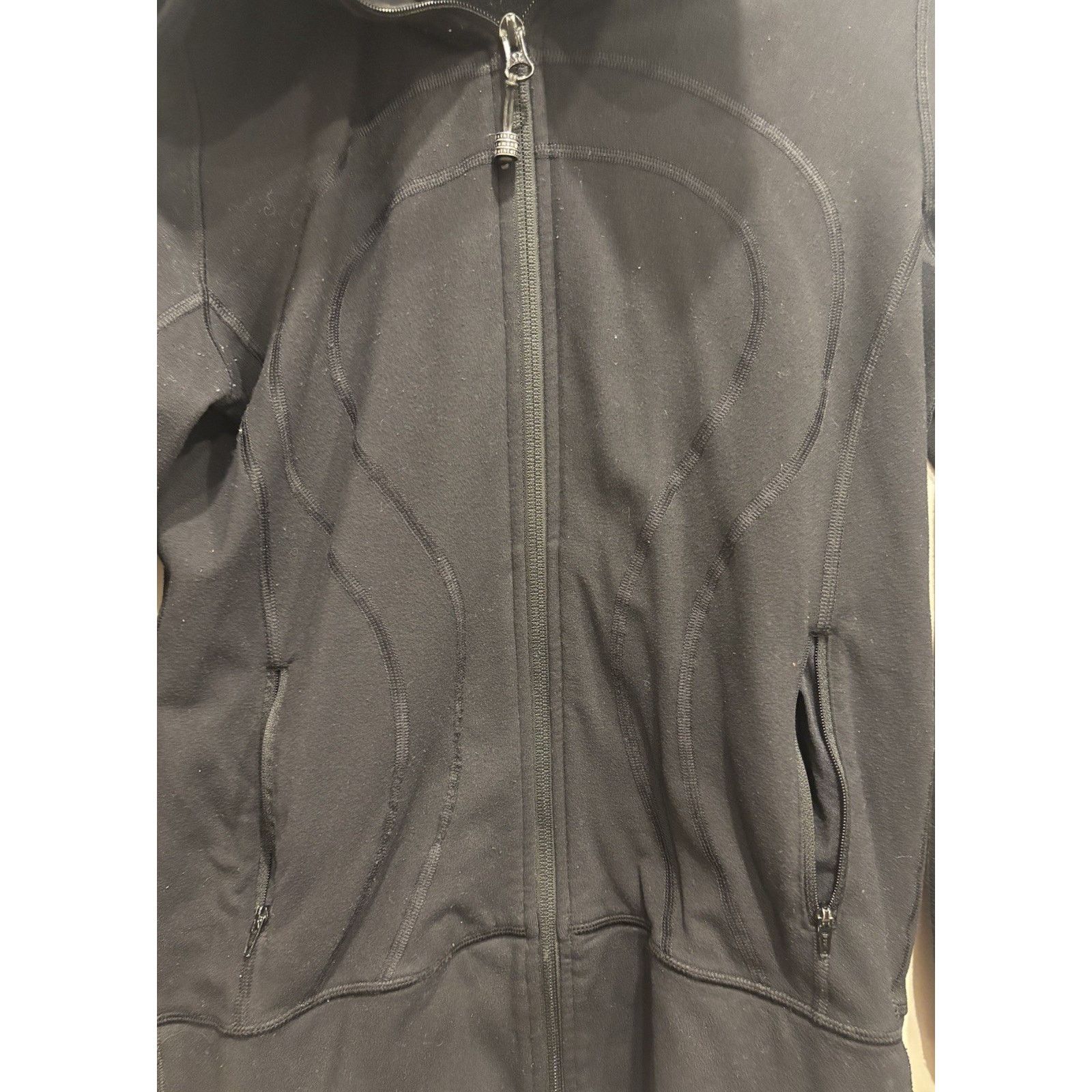 Lululemon Lululemon Women's Define Jacket Hooded Size 6 Black Full Zip Size M / US 6-8 / IT 42-44 - 7 Thumbnail