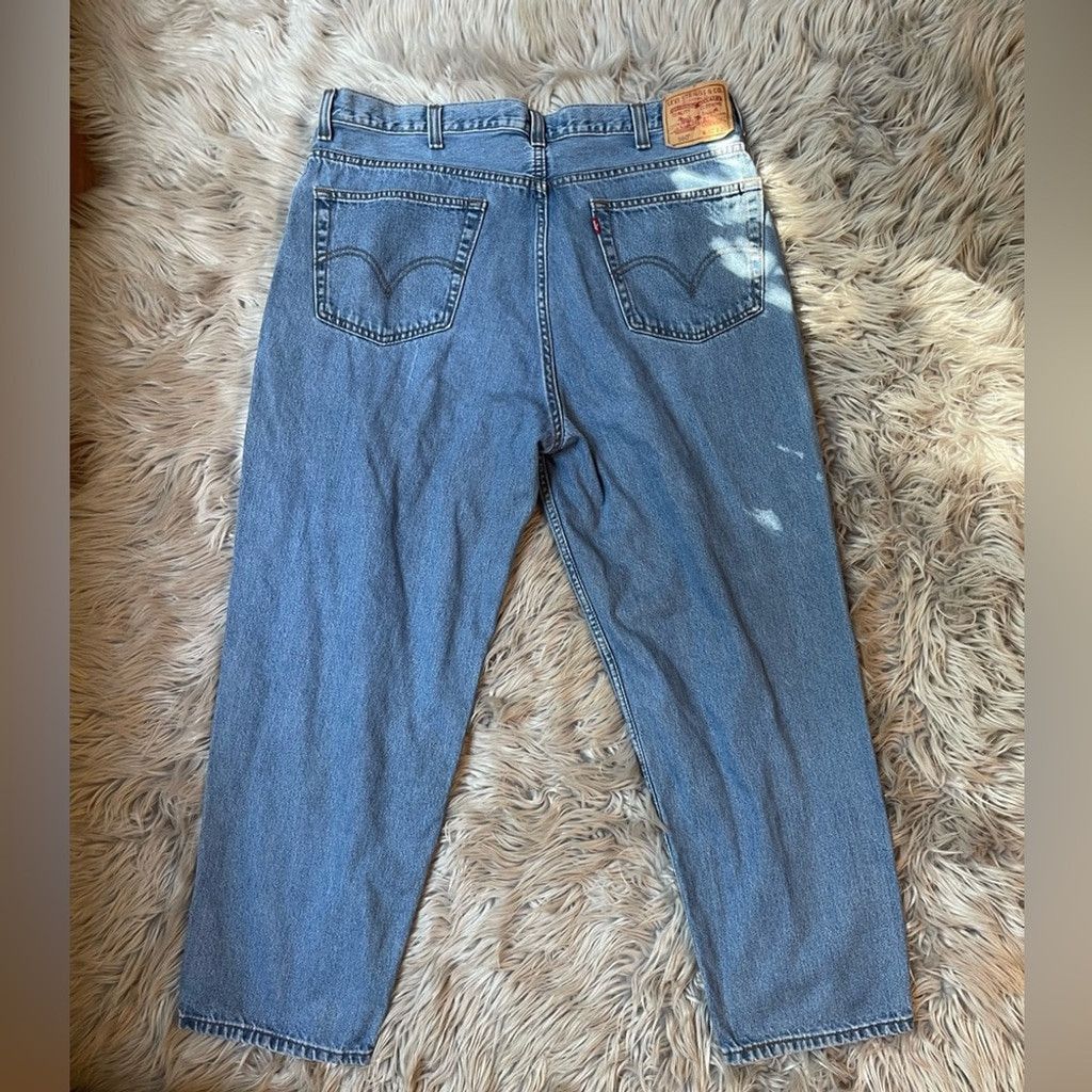 Levi's Levi's Classic Blue Men's Jeans 42x30 Size US 42 / EU 58 - 6 Thumbnail