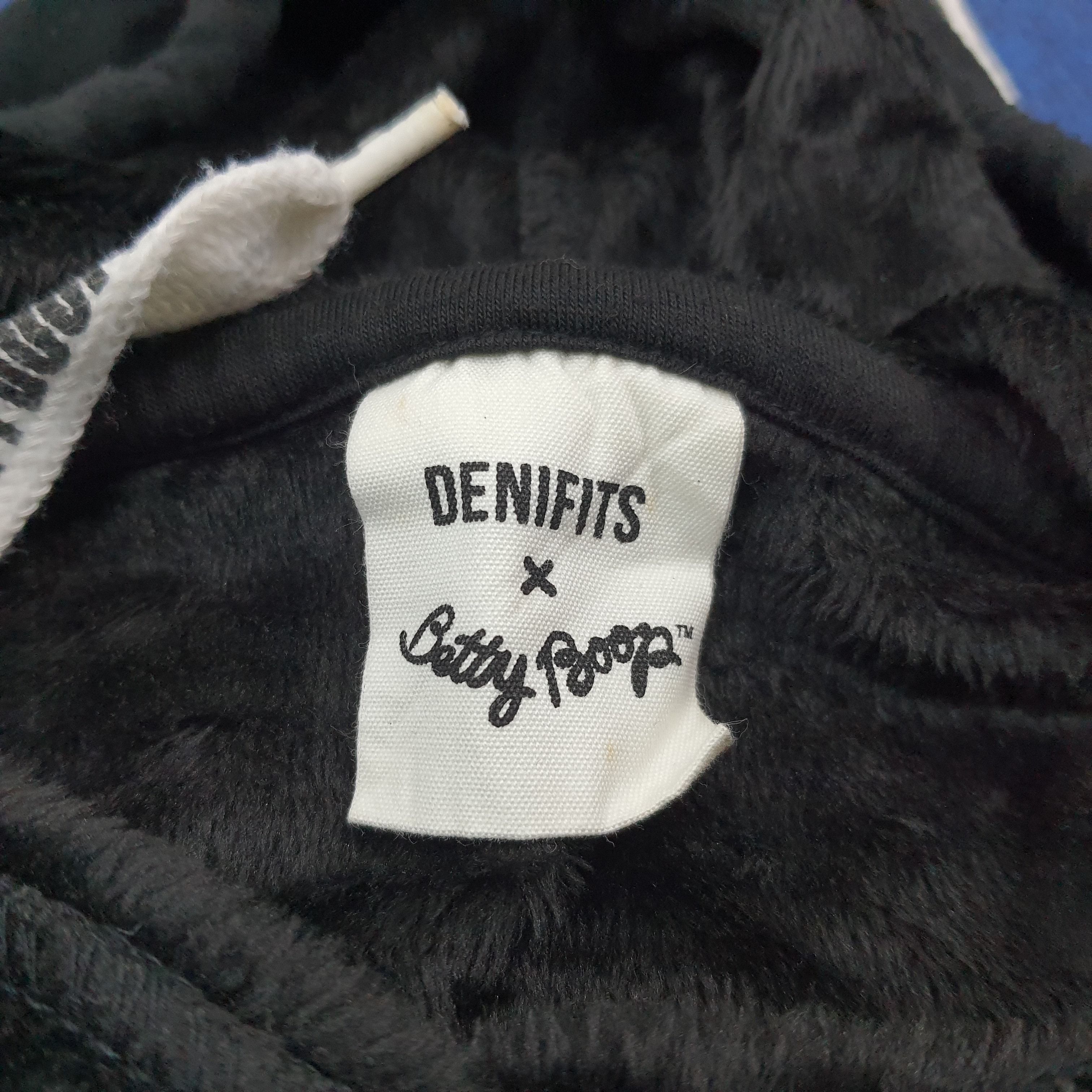 Vintage Vintage Denifits x Betty Boop Hoodie C269N13 Size US M / EU 48-50 / 2 - 4 Thumbnail