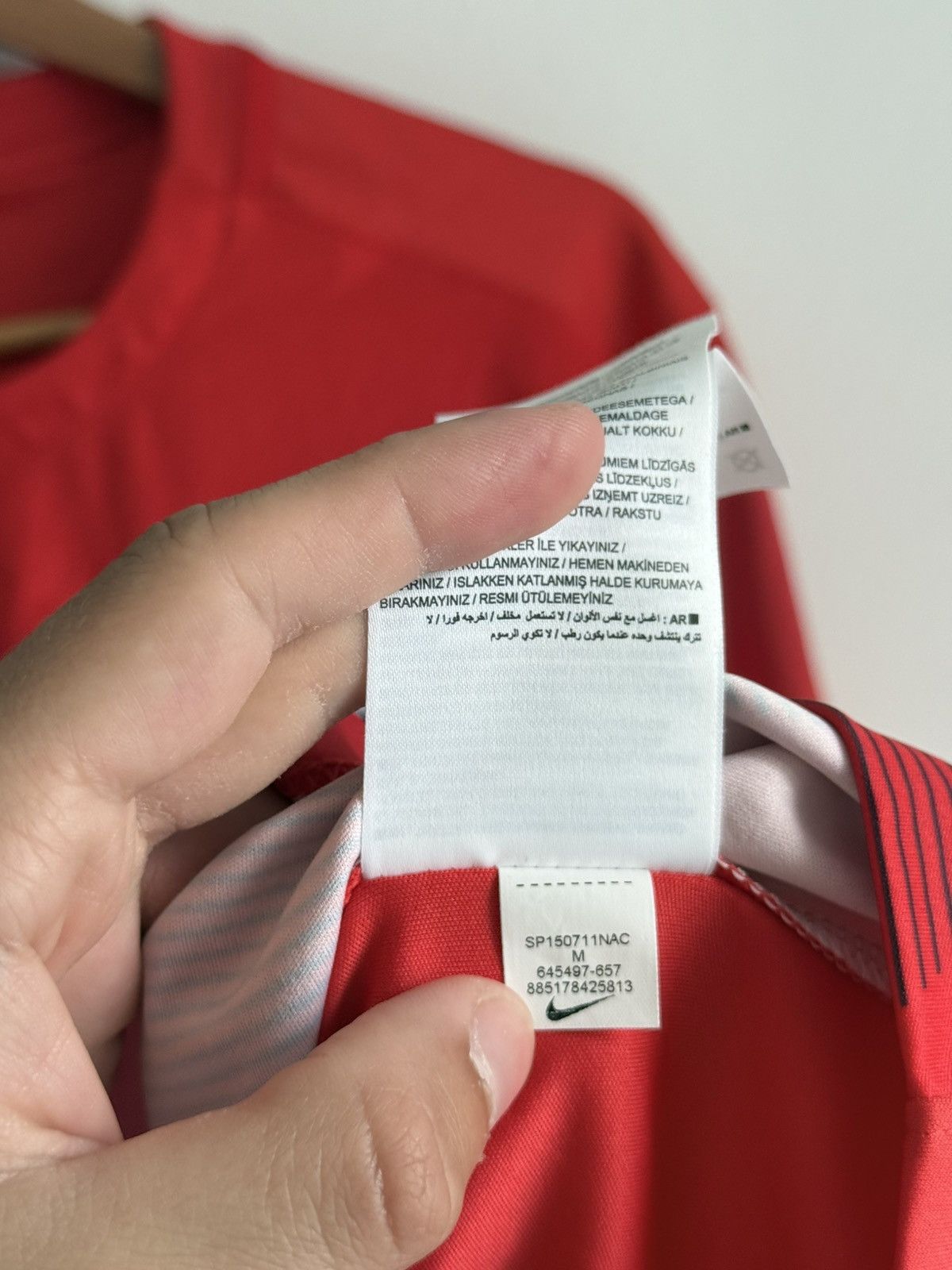 Other Nike Norway National Team 2015 Soccer Jersey Football Shirt Size US M / EU 48-50 / 2 - 4 Thumbnail