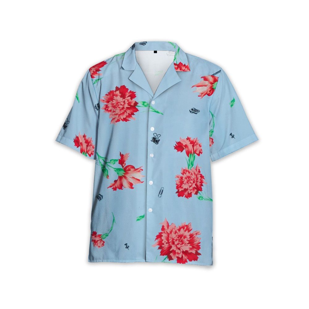 Designer Floral-Print Shirt – Effortless Style with Bold Bloom Energy Size US S / EU 44-46 / 1 - 4 Thumbnail