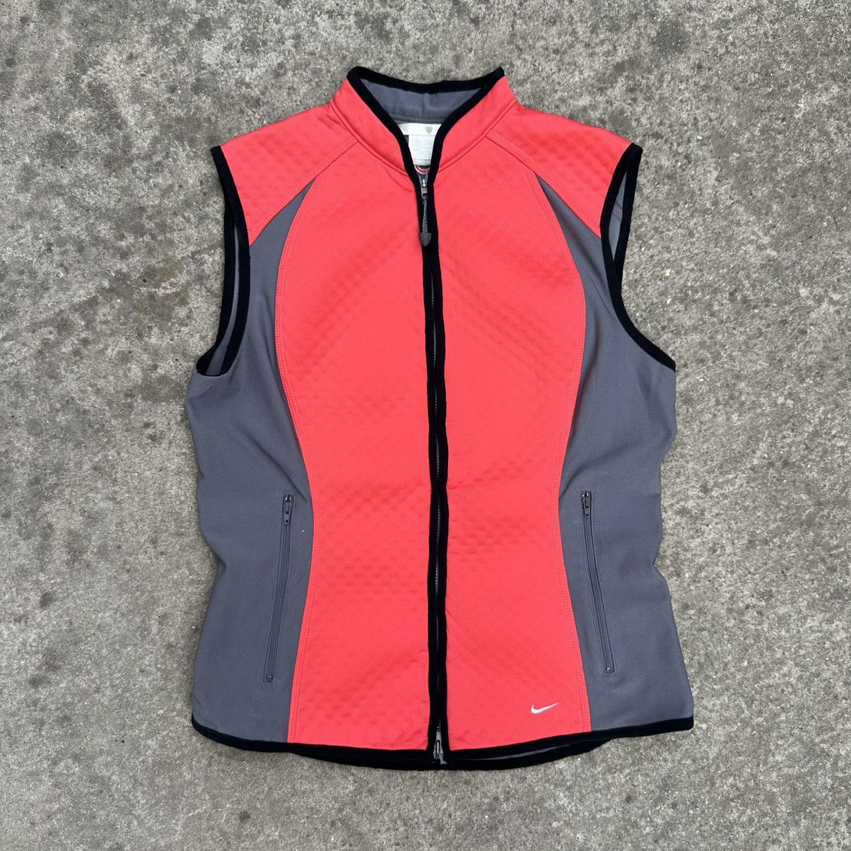 If Six Was Nine Vintage Women’s Nike Golf Vest Sport-wear Y2K Size M 00s Size M / US 6-8 / IT 42-44 - 1 Thumbnail