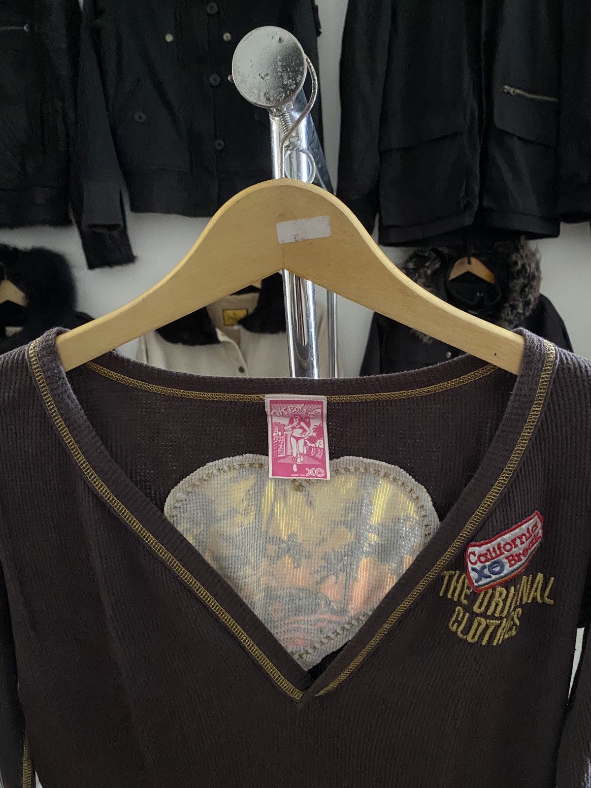 Japanese Brand Japanese California XE Break JPG ERD Style Longsleeve Tee Size US M / EU 48-50 / 2 - 6 Thumbnail