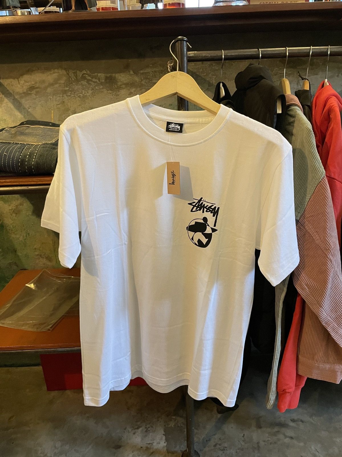 Stussy Stussy X Our Legacy Surfman 2 Tee Size US M / EU 48-50 / 2 - 2 Thumbnail