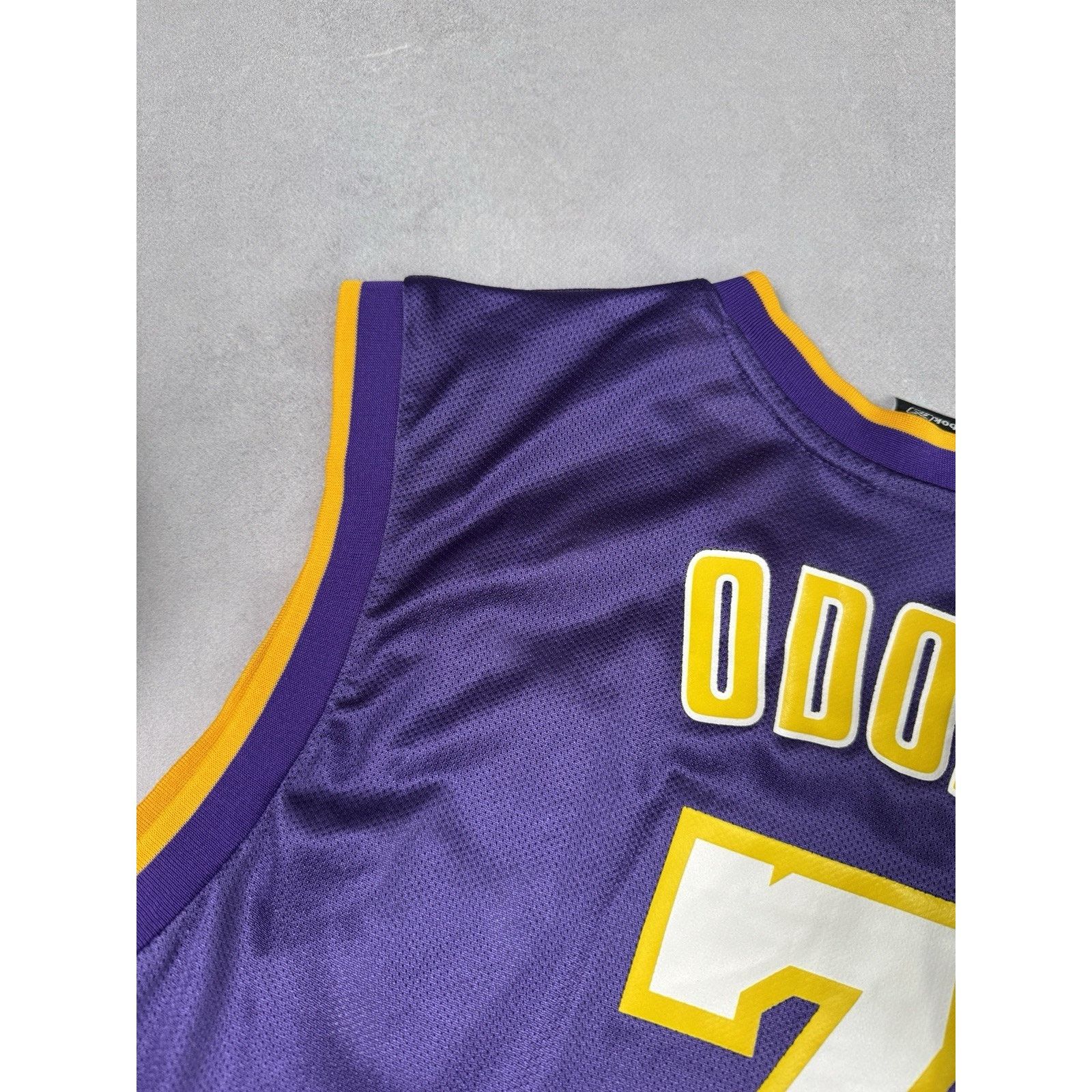 Reebok Reebok Los Angeles Lakers Lamar Odom Jersey Size M Purple Size US M / EU 48-50 / 2 - 12 Thumbnail