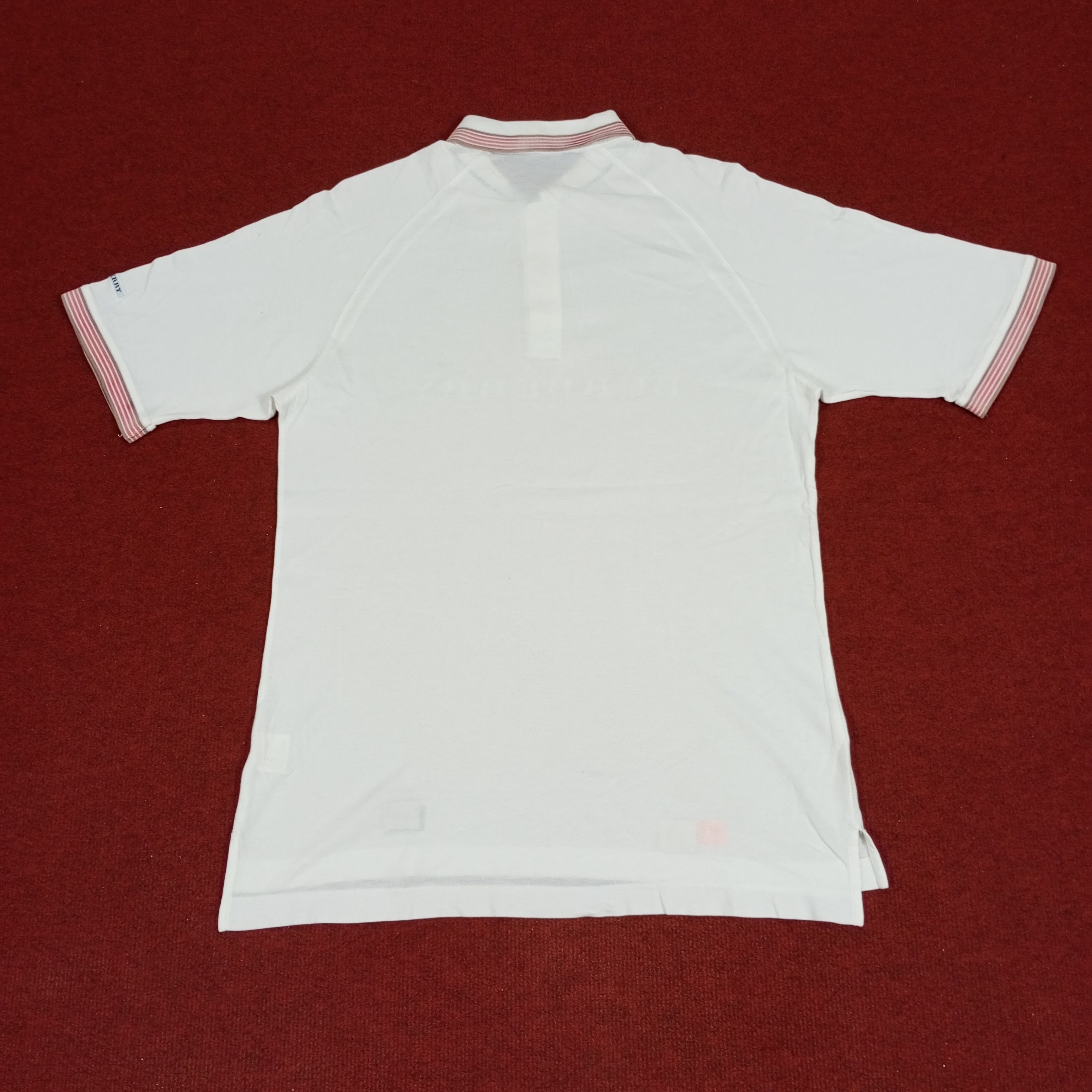 Burberry Burberry Golf Casual Style Polos Custom Art Size US L / EU 52-54 / 3 - 3 Thumbnail