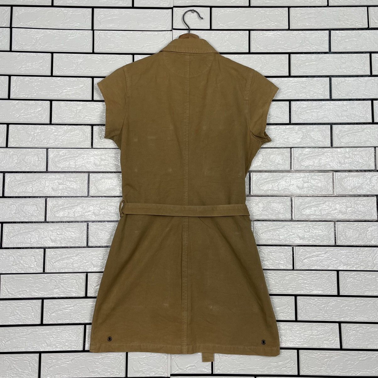 Johnbull Johnbull Belted Utility Multipocket Mini Dress Size S / US 4 / IT 40 - 8 Thumbnail