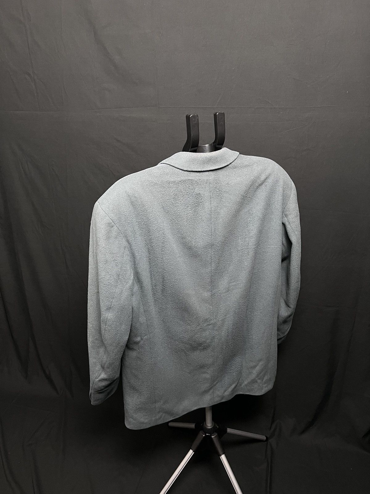 Hugo × Hugo Boss × Vintage 🔴 Vintage cashmere-wool Hugo Boss twenty Don Gil blazer Size 52R - 5 Thumbnail