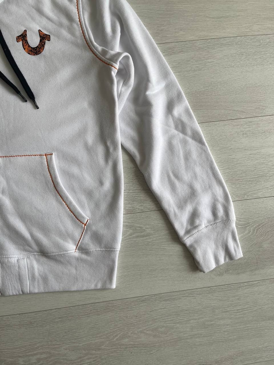 True Religion True Religion Zip Up Hoodie White Size US M / EU 48-50 / 2 - 10 Thumbnail