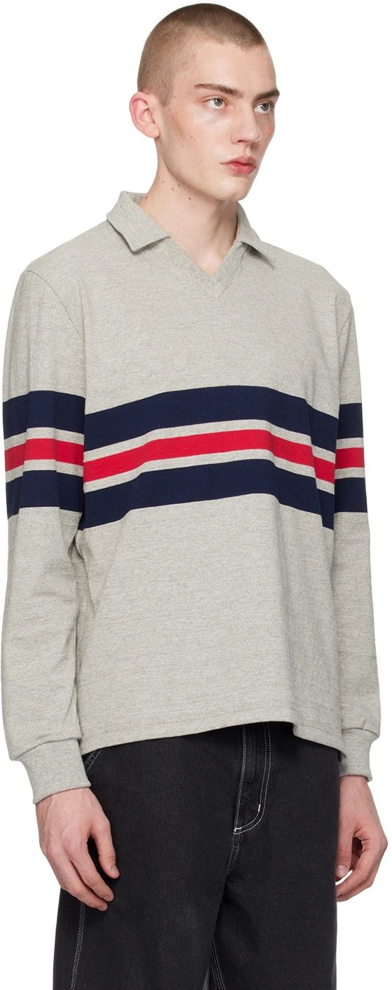 Noah o1h1sh11224 Pitch Practice Top in Grey Size US L / EU 52-54 / 3 - 4 Thumbnail
