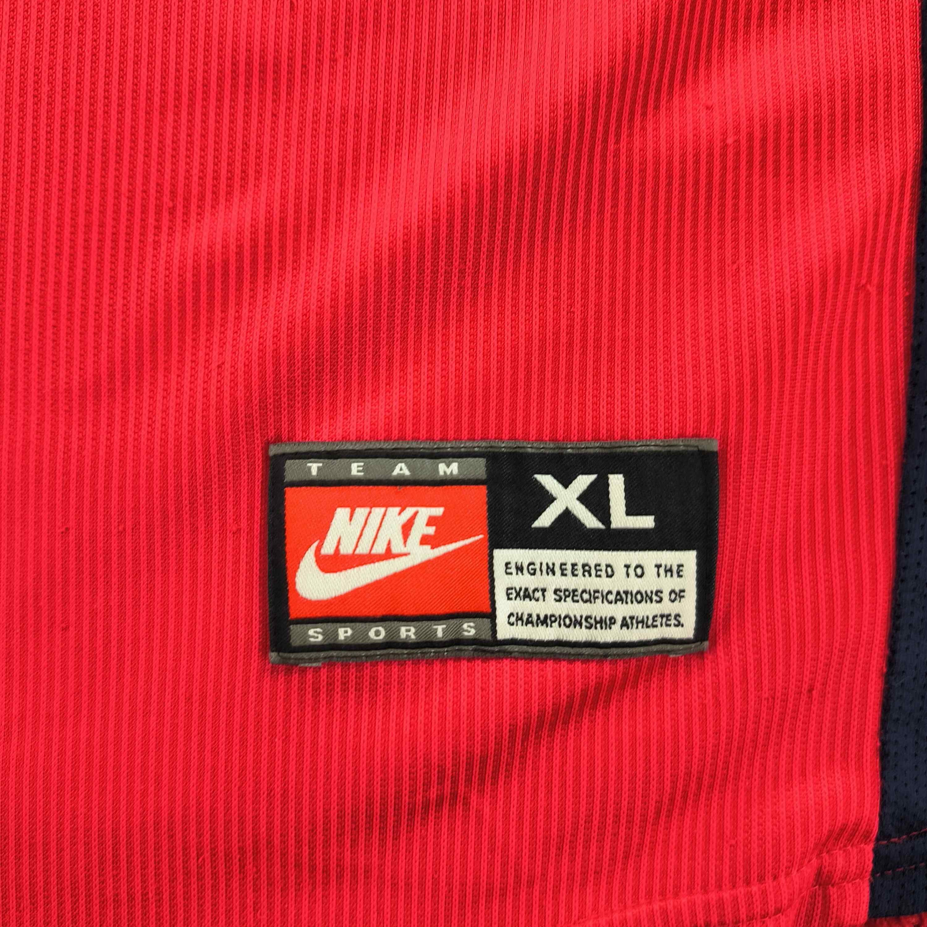 Nike Rangers 1997-98 Nike away football jersey shirt size XL Size US XL / EU 56 / 4 - 3 Thumbnail