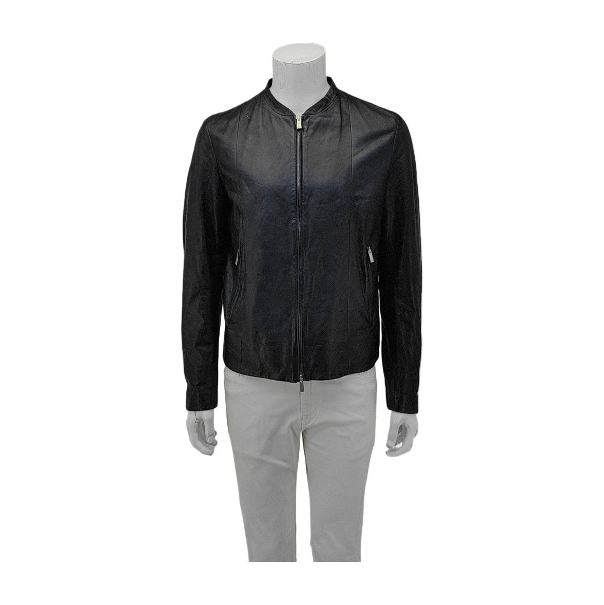 Fendi Fendi Lambskin Leather Jacket IT 50 Size US M / EU 48-50 / 2 - 1 Thumbnail