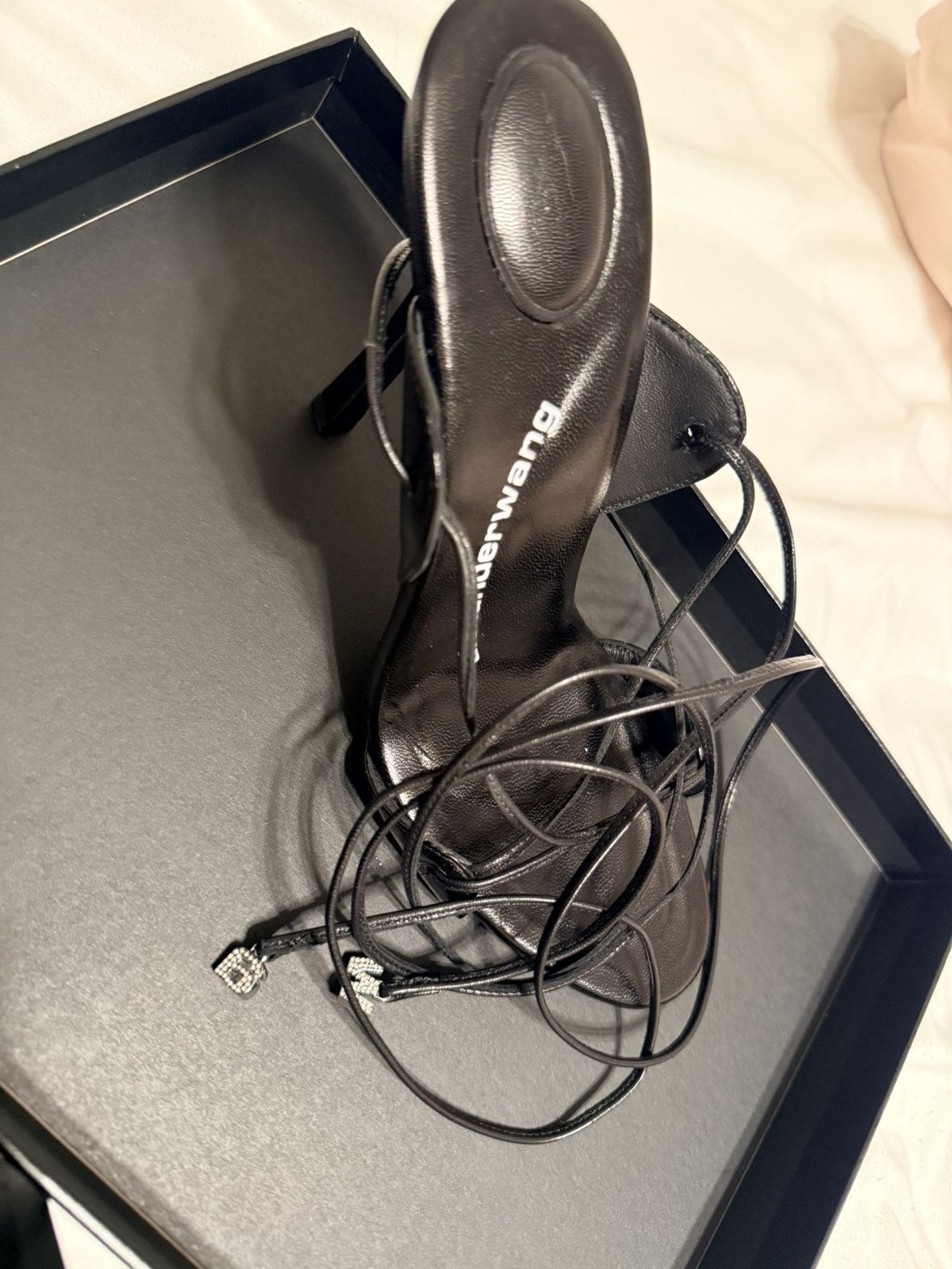 Alexander Wang Strappy heels Size US 7 / IT 37 - 3 Thumbnail