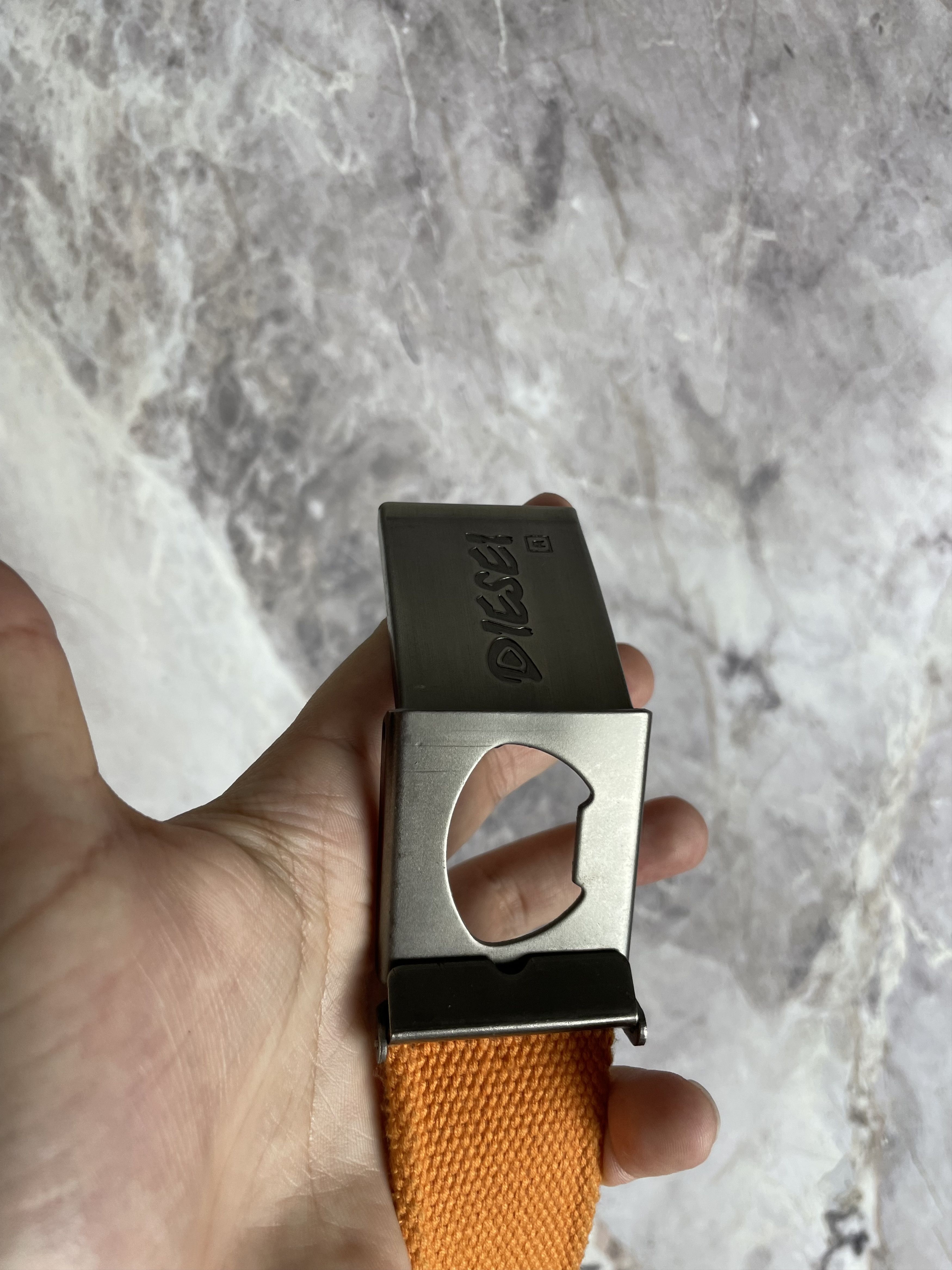 Diesel Vintage Diesel Y2K Opium Belt Size ONE SIZE - 4 Thumbnail