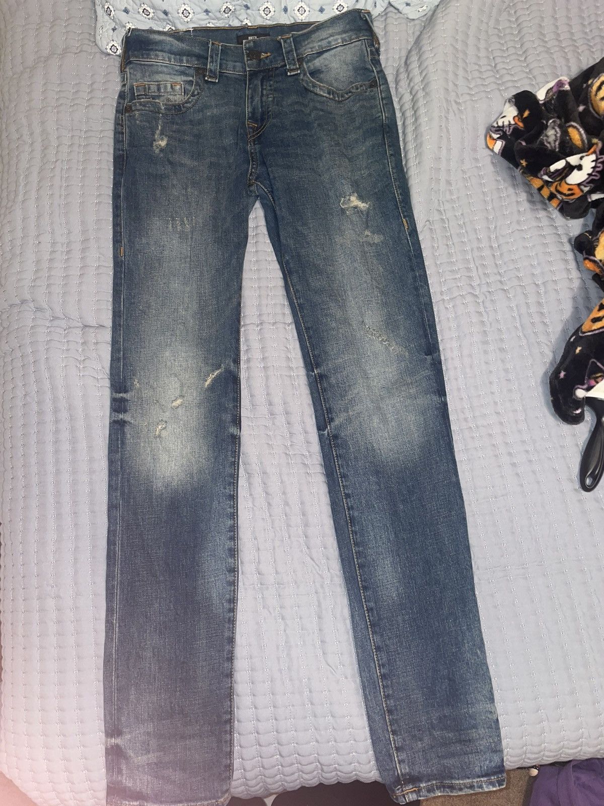 True Religion Rocco Relaxed Skinny Jeans Size US 29 - 1 Thumbnail