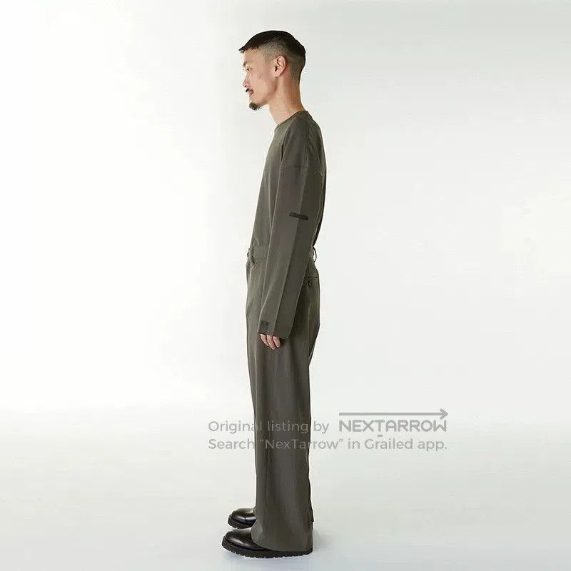 N.Hoolywood N.HOOLYWOOD Wide Pants Made in Japan. Size US 38 / EU 54 - 1 Thumbnail