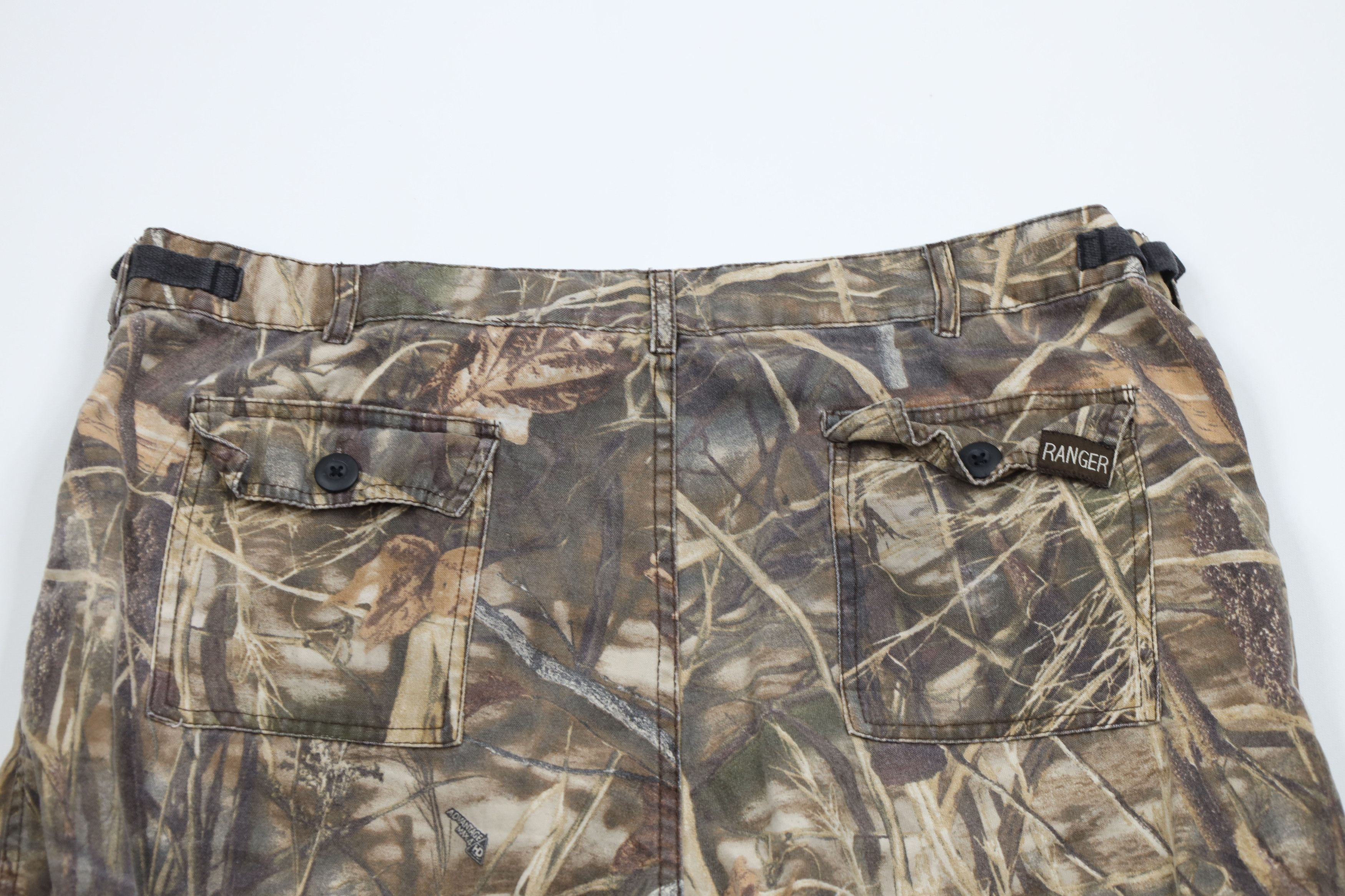 Vintage Vintage 90s Y2K Streetwear Camouflage Wide Leg Cargo Pants Size US 38 / EU 54 - 10 Thumbnail