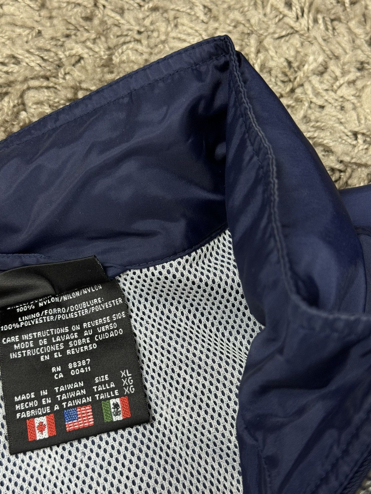 Adidas Vintage jacket Adidas 90s original sportswear item Size US XL / EU 56 / 4 - 5 Thumbnail