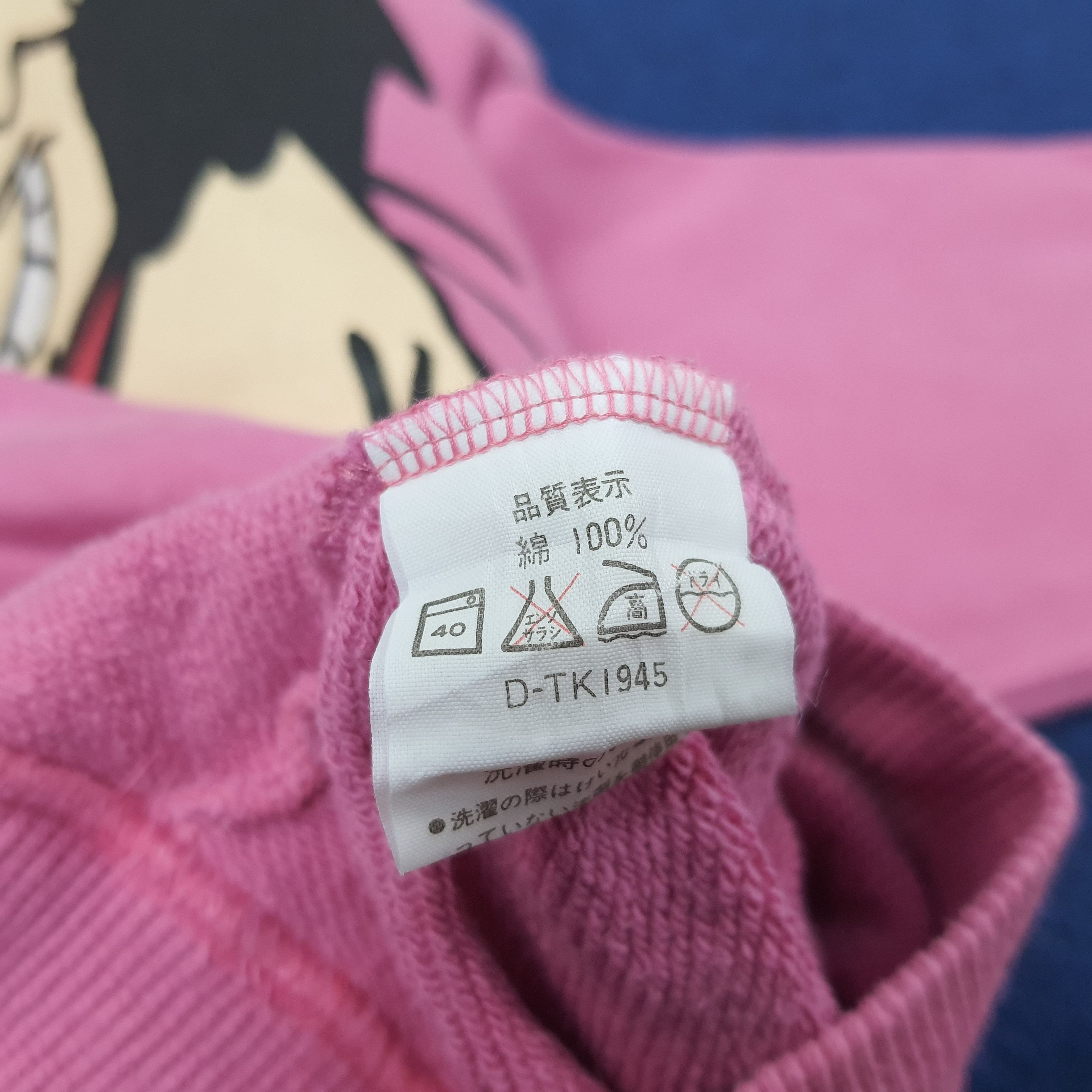 Other Vintage Wacky Races 90s Sweatshirt C243N21 Size US M / EU 48-50 / 2 - 4 Thumbnail