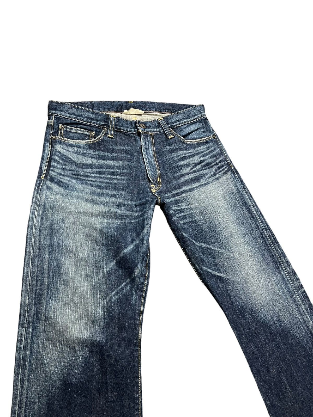 Designer × Japanese Brand BACK NUMBER JAPANESE BRAND JEANS Size US 34 / EU 50 - 2 Thumbnail