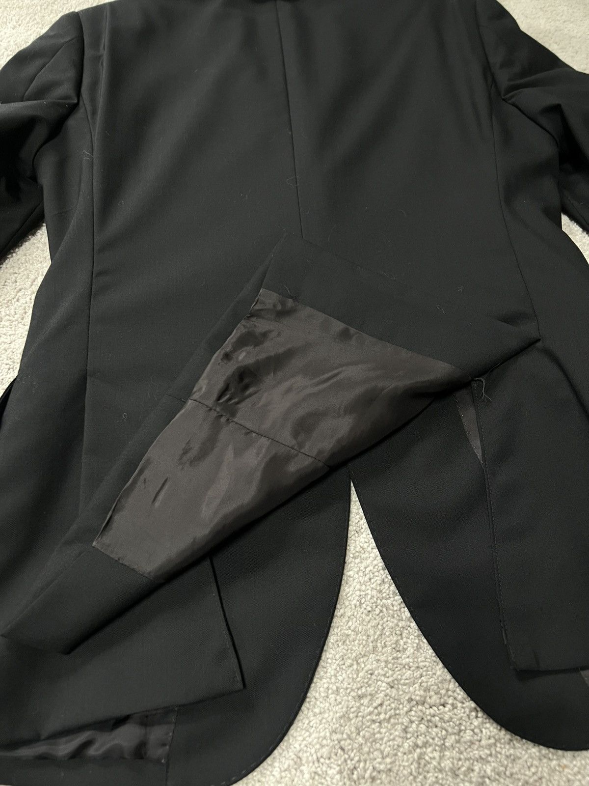 J.Crew J.Crew Wool Ludlow Suit Jacket & Pants Size 38S - 6 Thumbnail