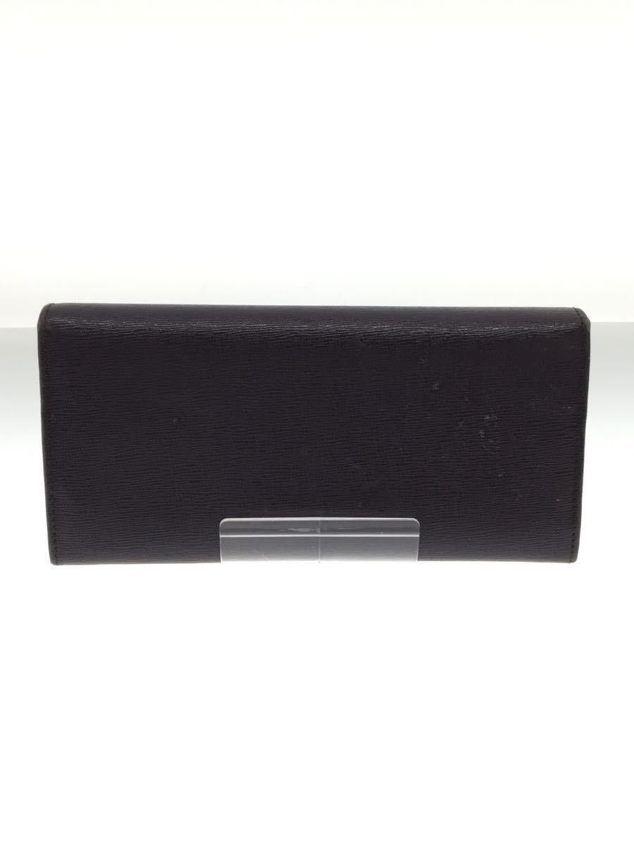 Fendi Fendi Leather Long Wallet Purple Size ONE SIZE - 2 Thumbnail