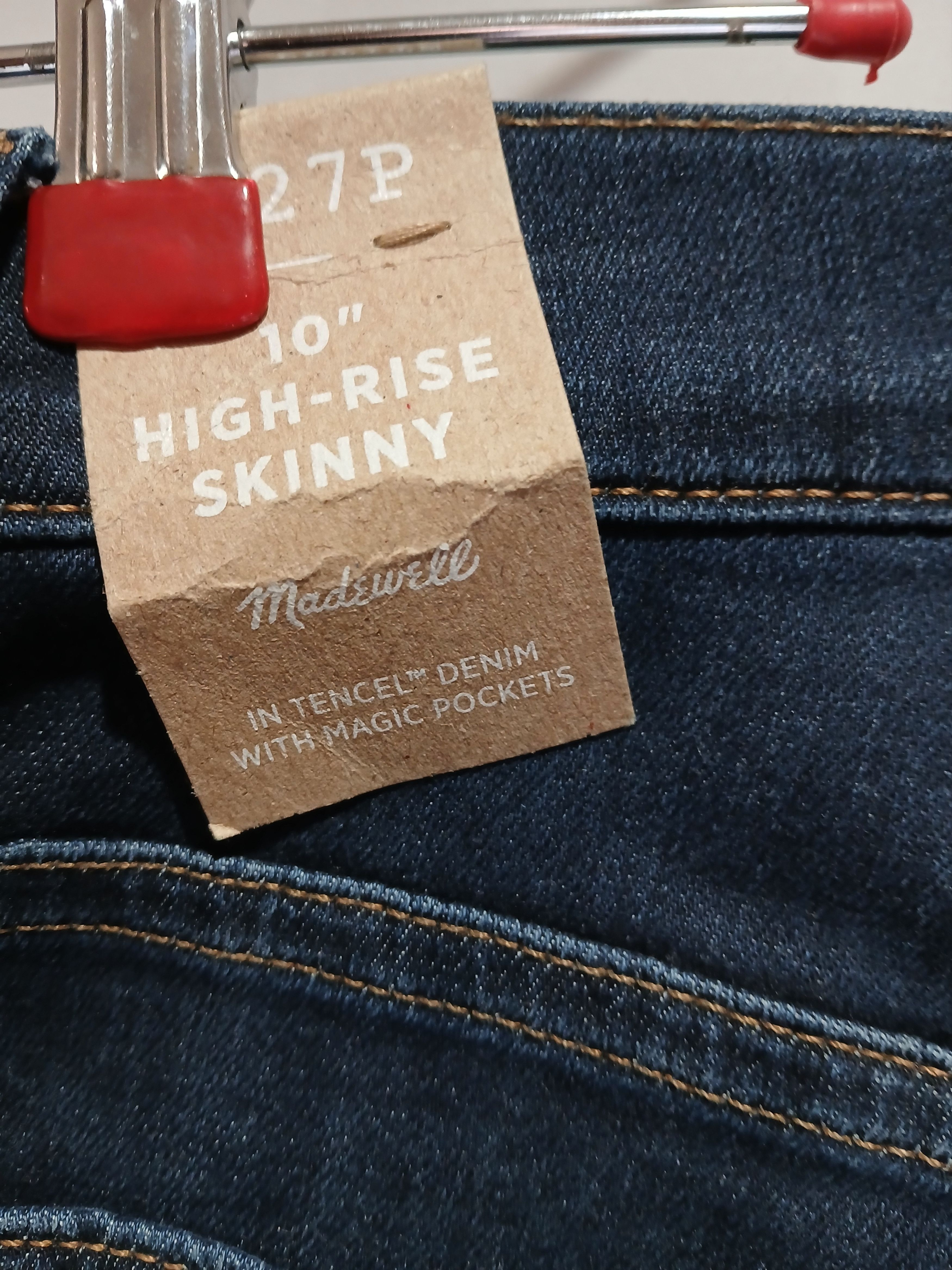 Madewell Madewell high rise skinny jeans size 27 petite Size 27" / US 4 / IT 40 - 5 Thumbnail