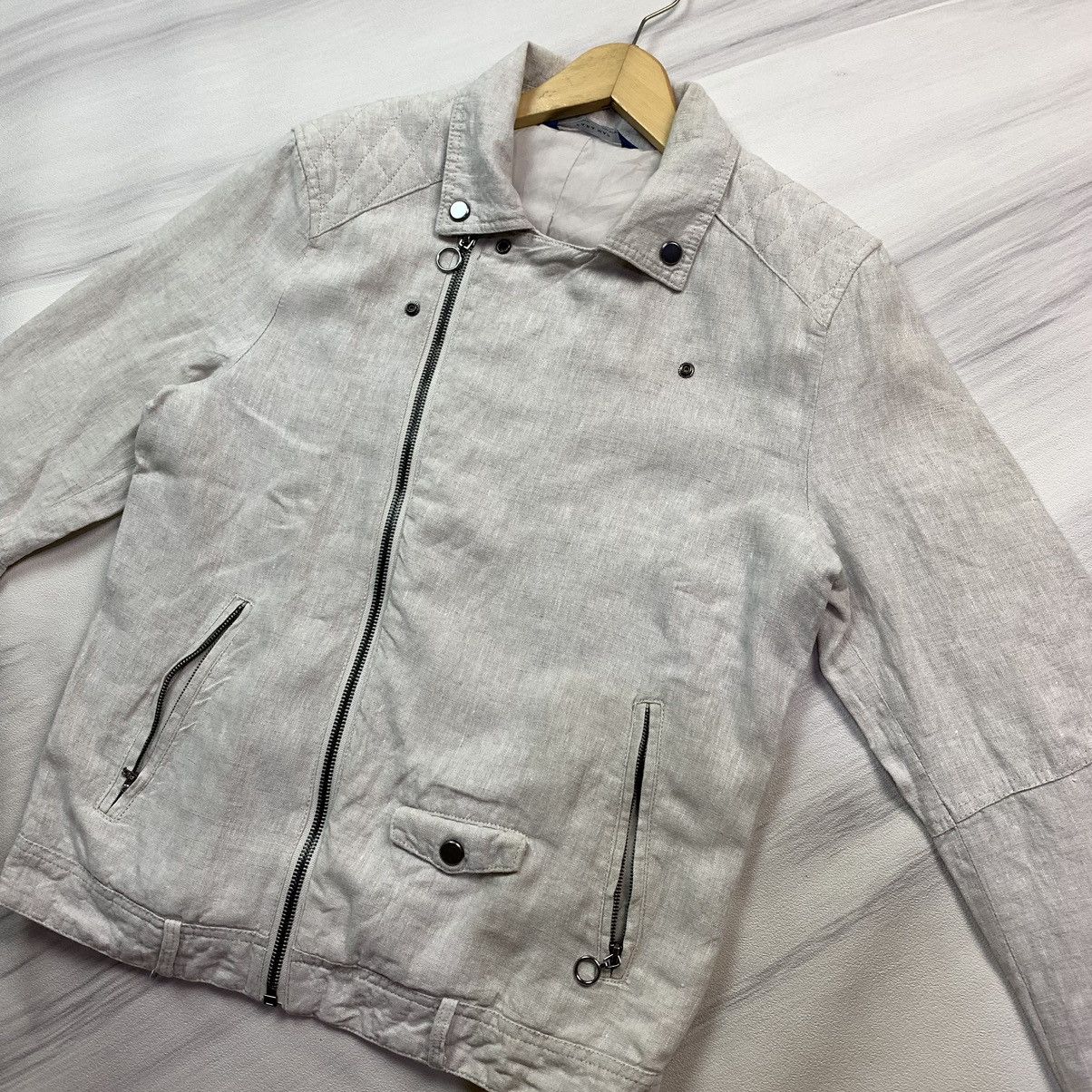 Zara Zaraman canvas ramones jacket Size US M / EU 48-50 / 2 - 6 Thumbnail