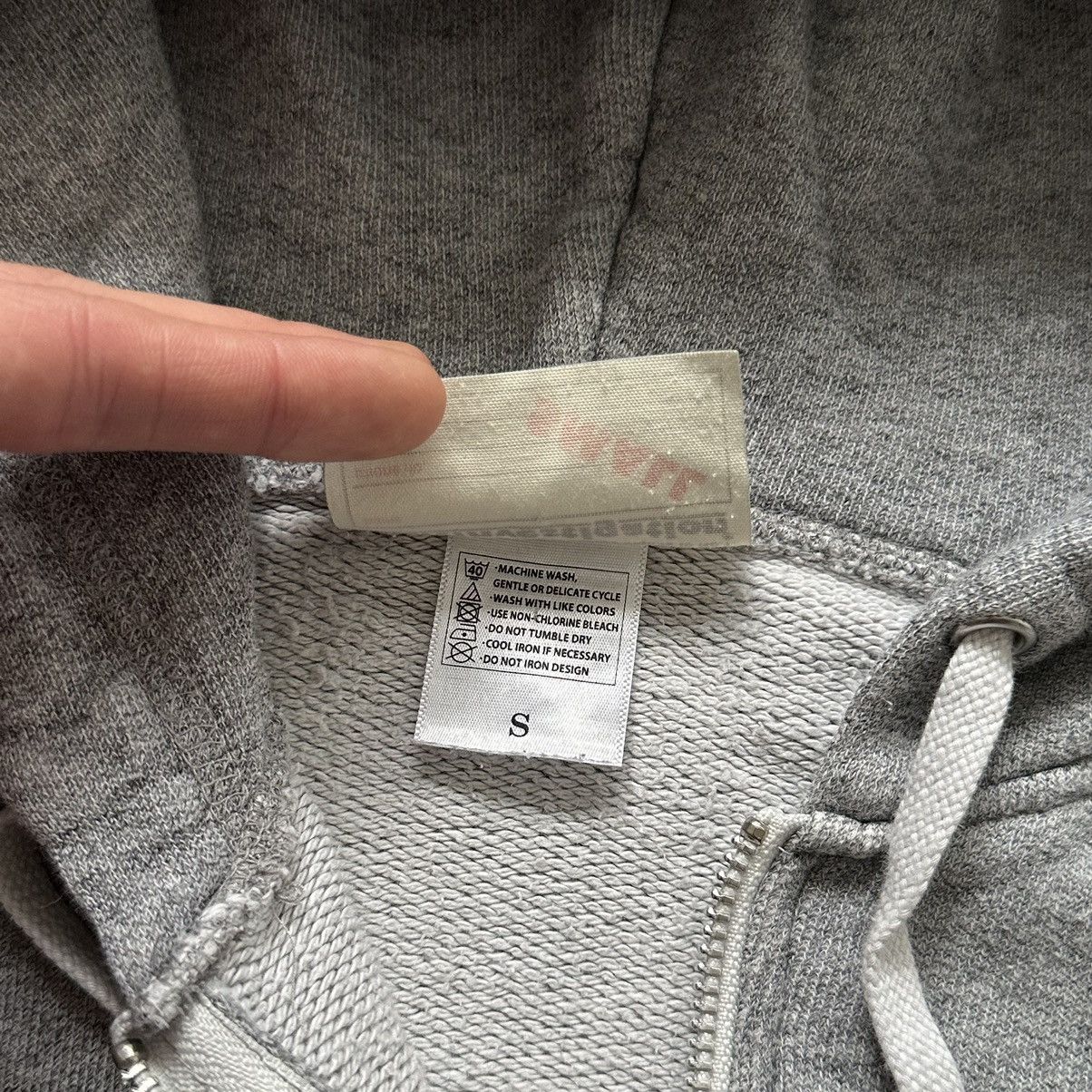 Buzz Rickson's Japan Grktinvestigation Issey Miyake Distressed Zip Hoodie Size US S / EU 44-46 / 1 - 8 Thumbnail