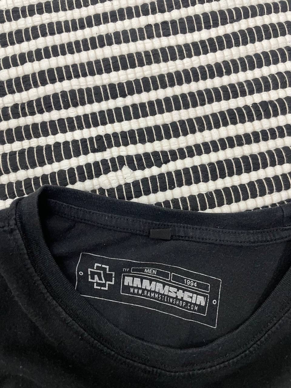 Band Tees × Japanese Brand × Vintage Vintage Rammstein Du Ich Wir Ihr Tee T-Shirt Y2K Size US XL / EU 56 / 4 - 6 Thumbnail
