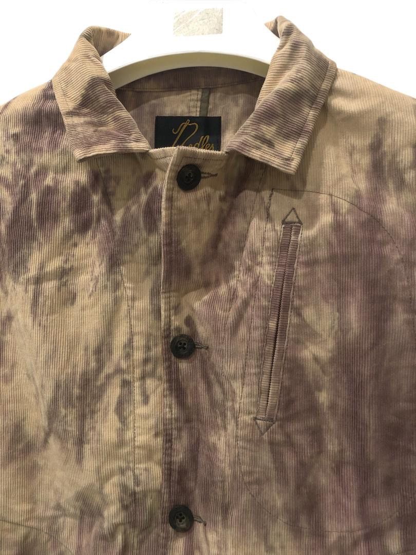 Needles Needless Coduroy Chore Jacket Acid wash.. Size US M / EU 48-50 / 2 - 7 Thumbnail