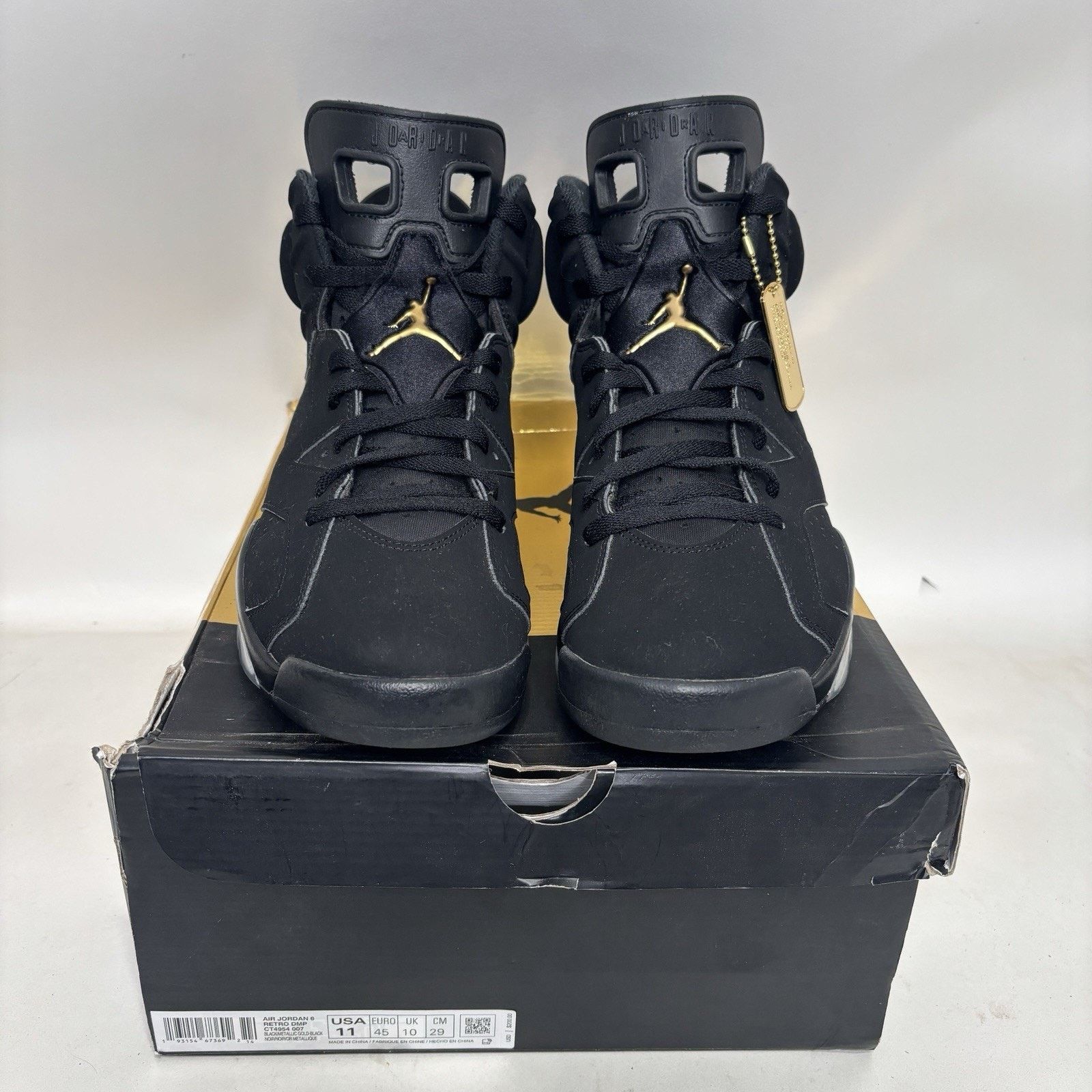 Nike Nike Air Jordan 6 Retro “Defining Moments/DMP” 2020 Size US 11 / EU 44 - 2 Thumbnail
