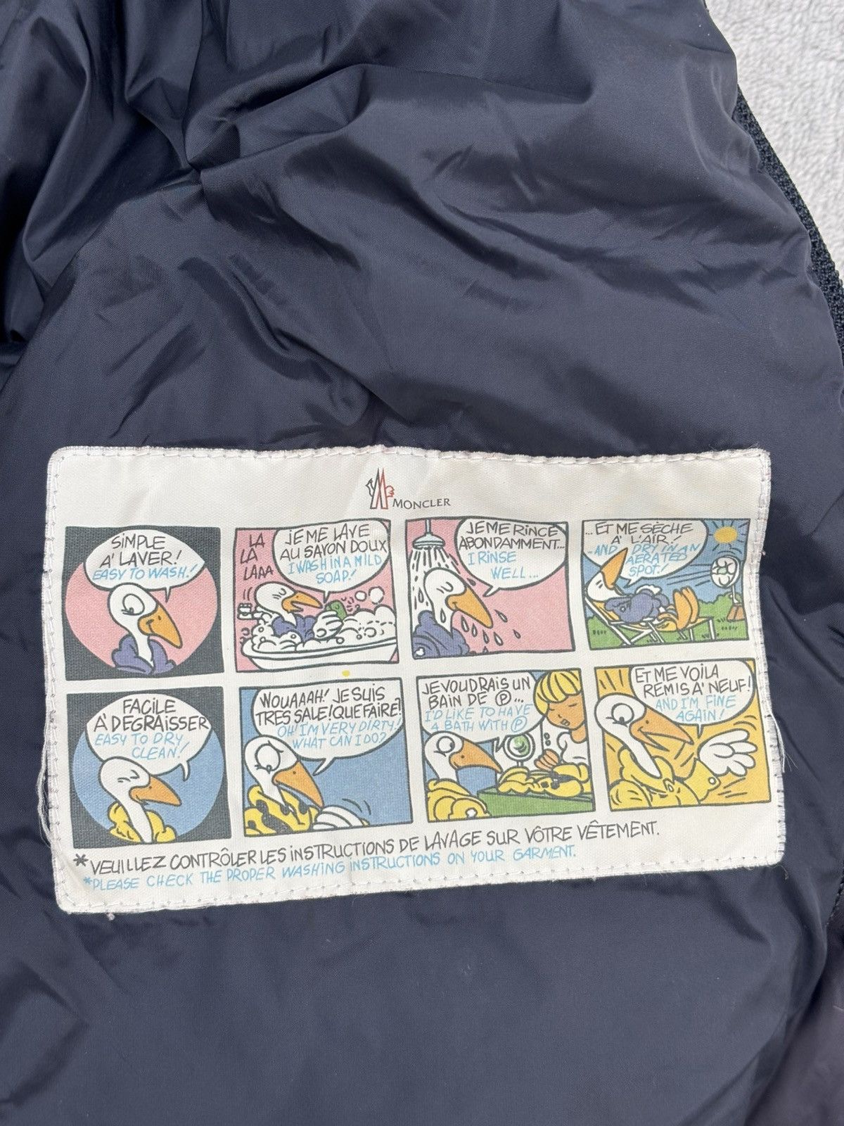 Moncler Moncler Jules Guibotto Down Jacket for kids (12-18 months) Size US XXS / EU 40 - 6 Thumbnail