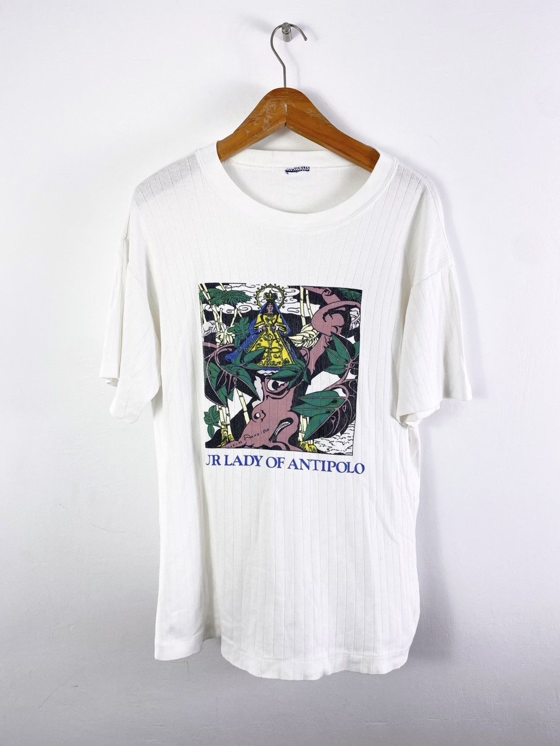 Japanese Brand × Vintage Vintage 70s- 80s Art Tee Size US M / EU 48-50 / 2 - 1 Thumbnail