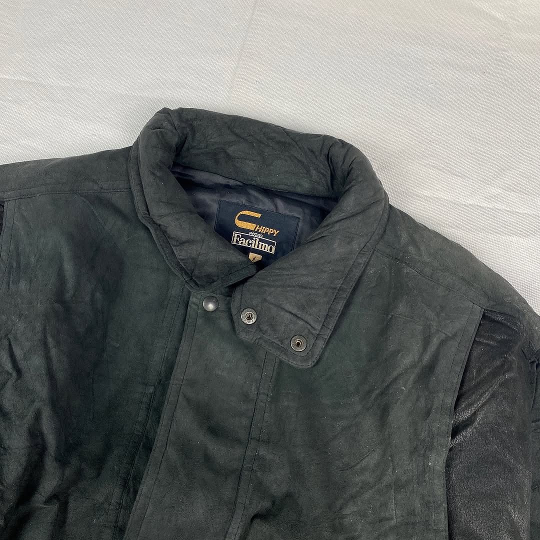 Vintage vintage jacket ecsaine facilmo Size US M / EU 48-50 / 2 - 2 Thumbnail