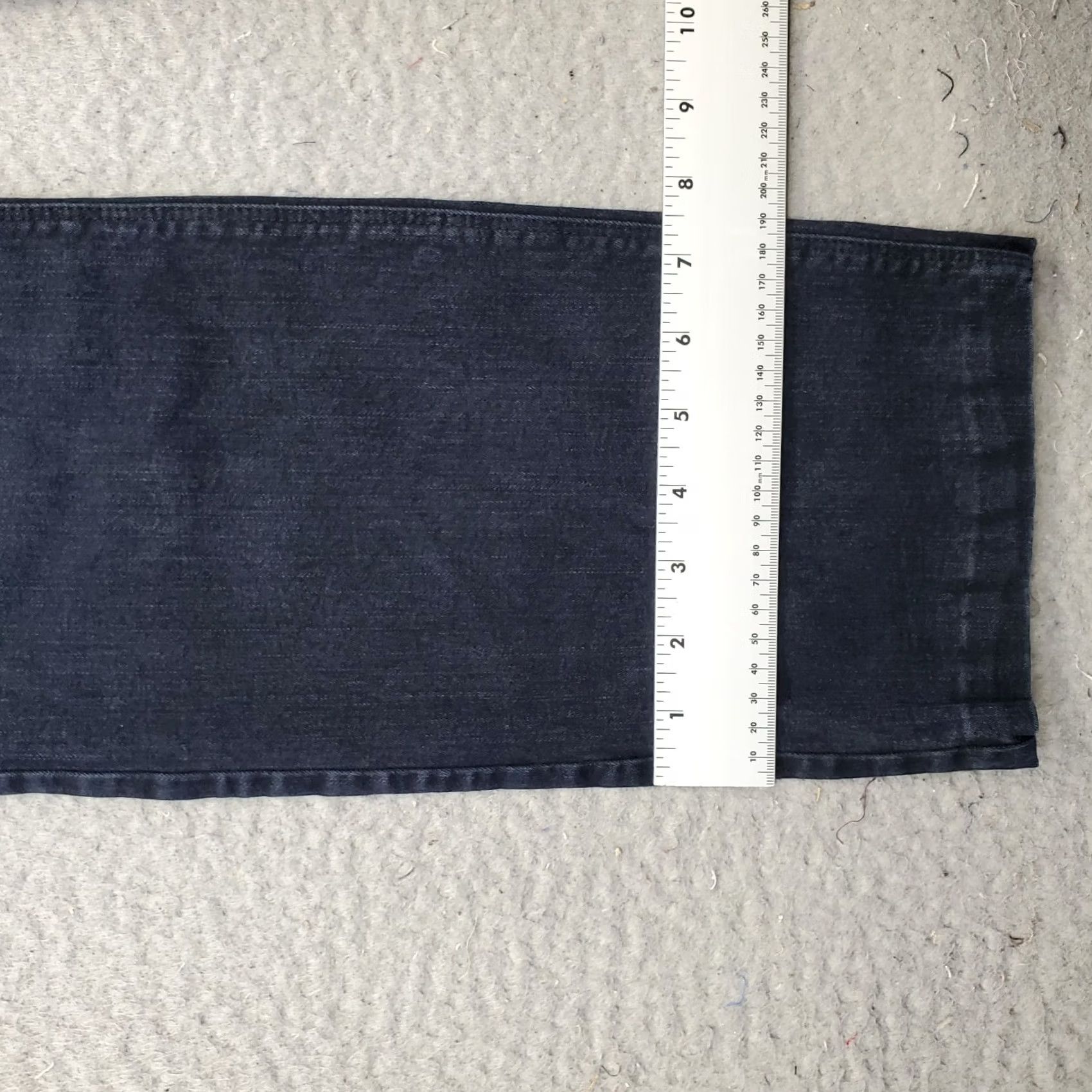 NYDJ NYDJ Marilyn Straight Jeans Womens Size 8 Blue Denim 5-Pocket Design Size 30" / US 8 / IT 44 - 5 Thumbnail