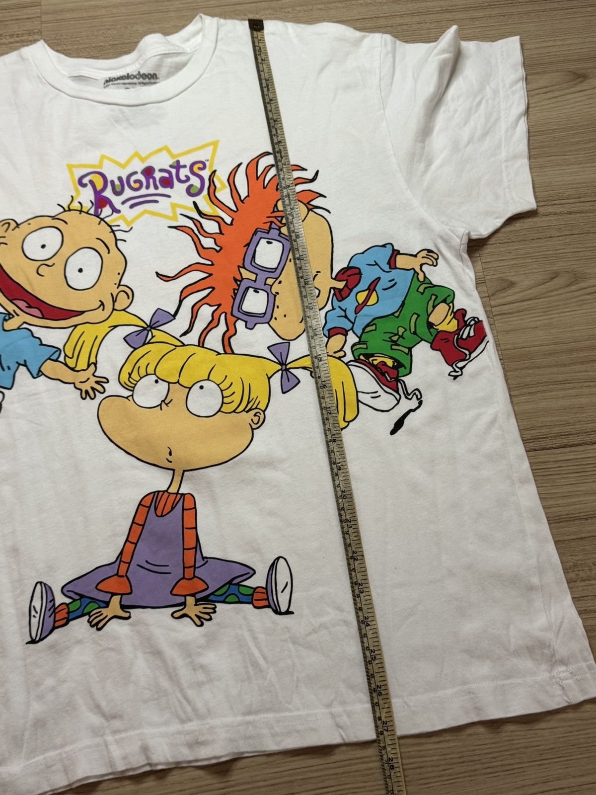 Cartoon Network × Nickelodeon × Vintage Rugrats Nickelodeon Cartoon t shirt Size US L / EU 52-54 / 3 - 7 Thumbnail