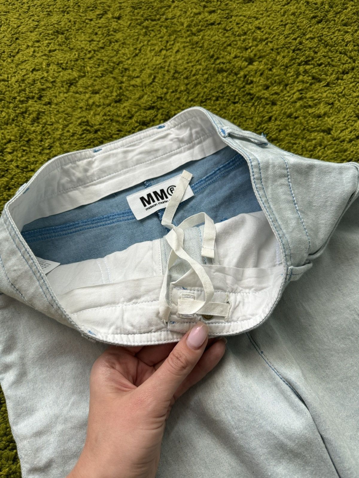 Designer × Maison Margiela Maison Martin Margiela MM6 mom fit denim jeans Size 27" / US 4 / IT 40 - 5 Thumbnail