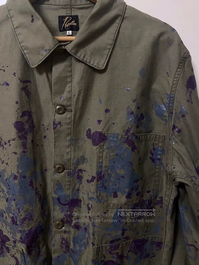 Needles Needles Splash Ink Jacket Paint Damage Jacket Size US L / EU 52-54 / 3 - 6 Thumbnail