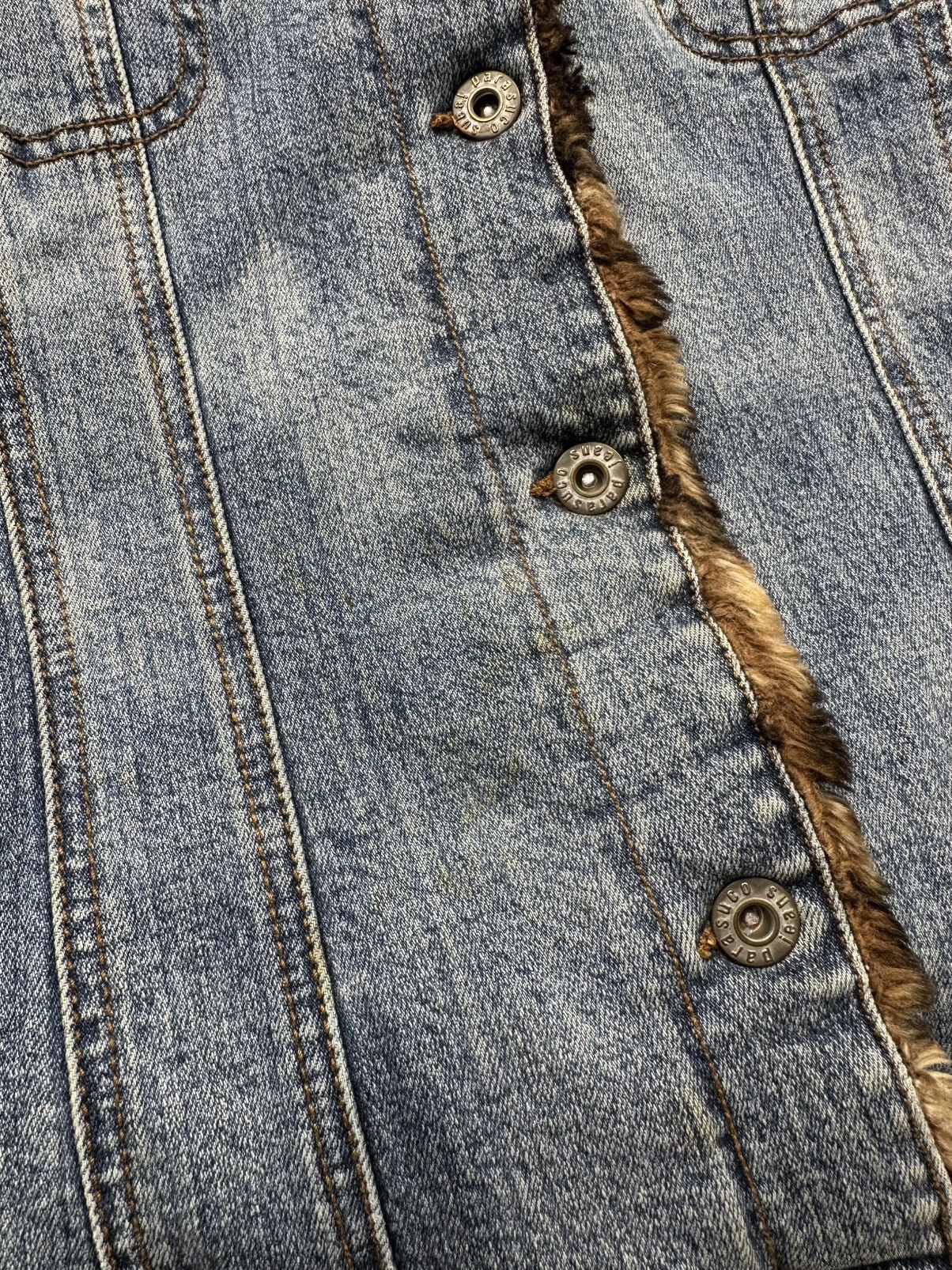 Japanese Brand Vintage Denim Jacket Size XL / US 12-14 / IT 48-50 - 6 Thumbnail
