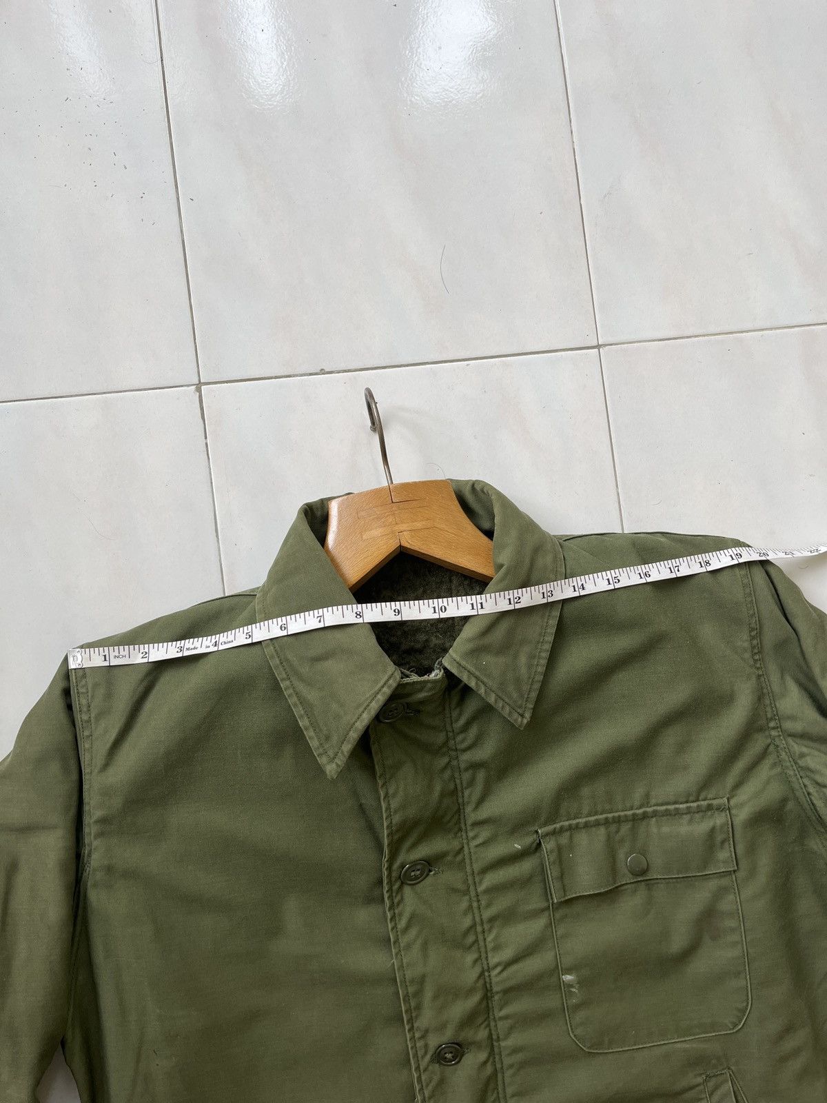 Vintage Vintage 1970s A-2 Deck Jacket USN Military Size US S / EU 44-46 / 1 - 13 Thumbnail