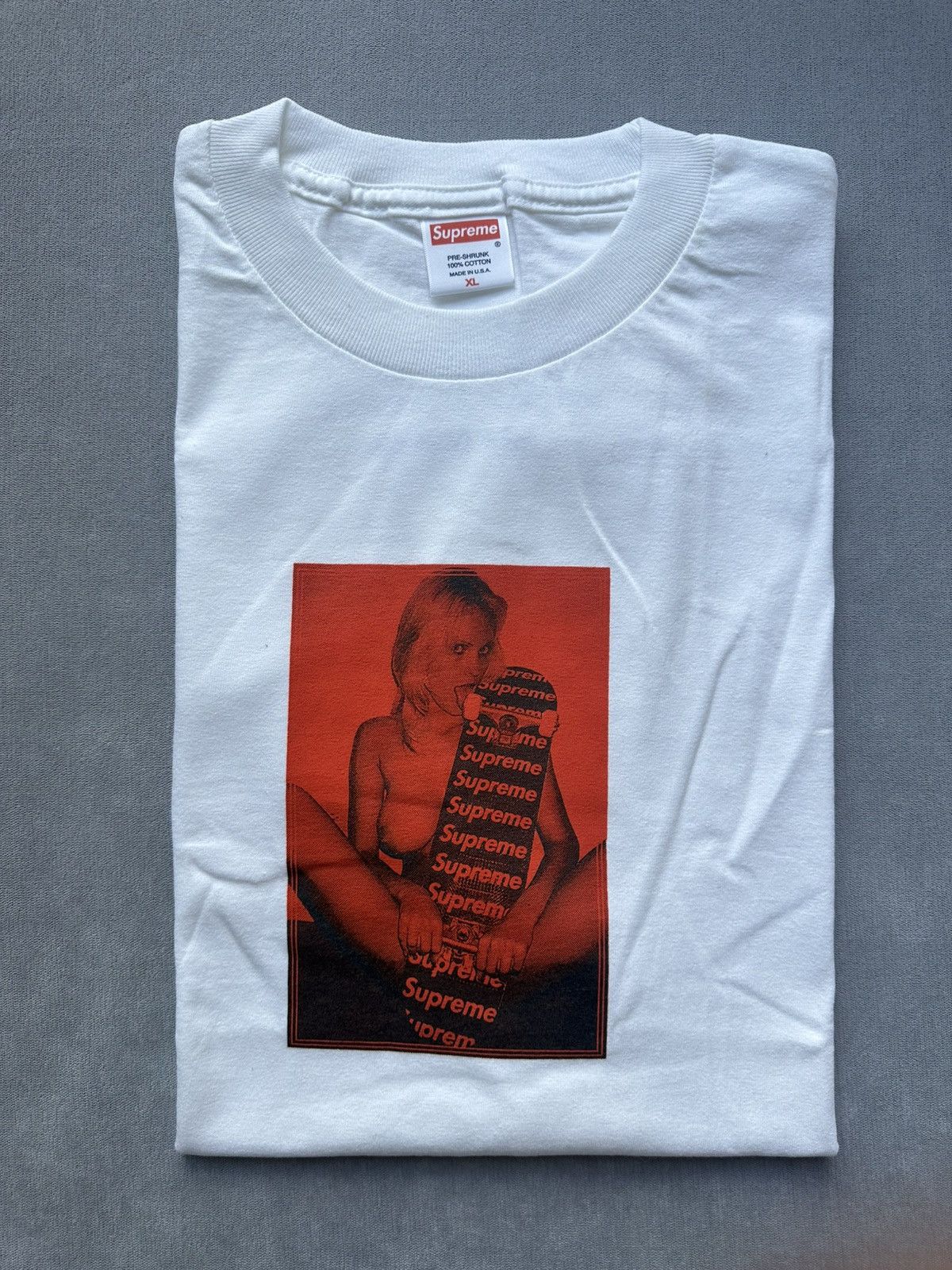 Supreme - Supreme Deck デッキ Terry Richardson Supreme - Supreme Deck デッキ Terry Richardson A visitor