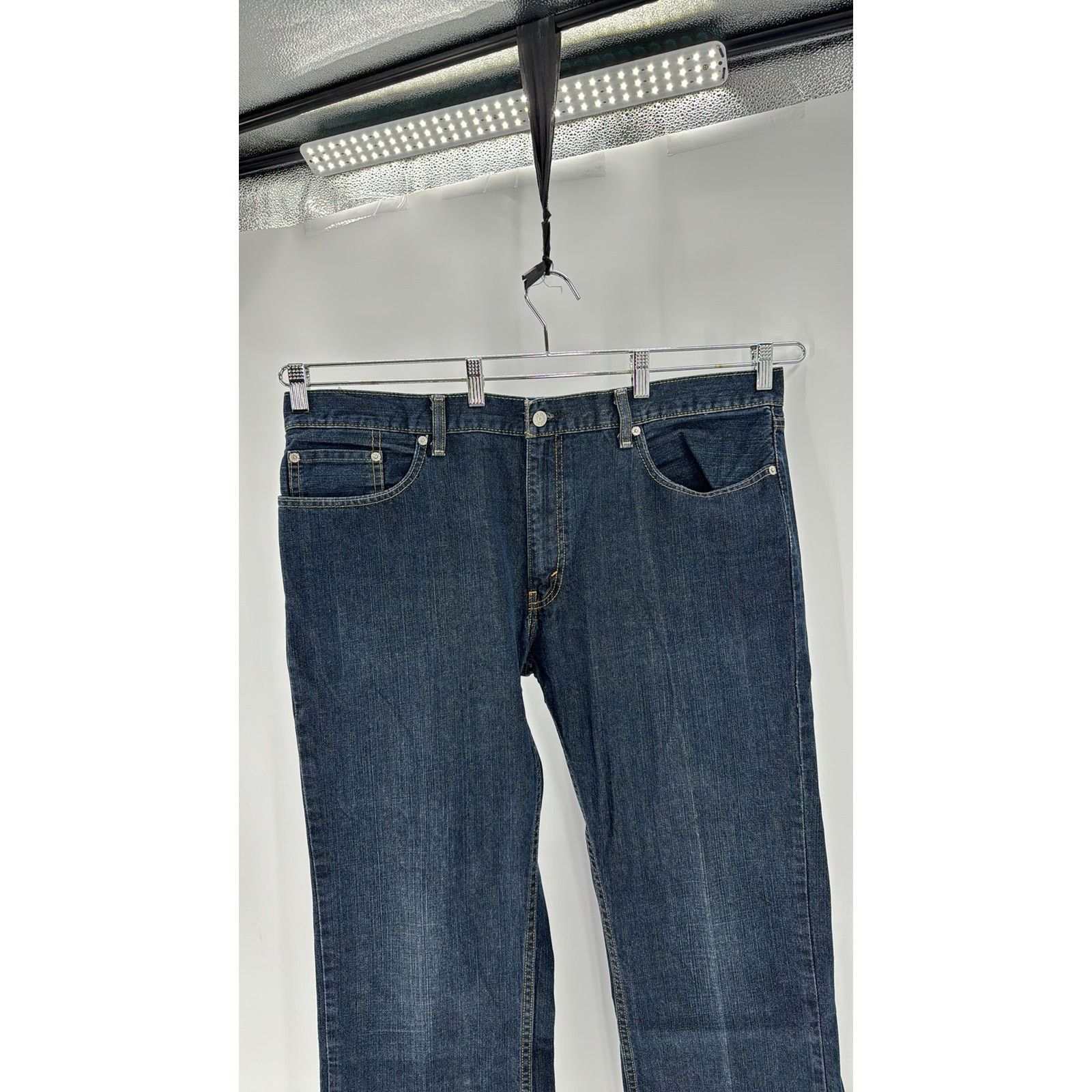 Levi's Levi's 559™ RELAXED STRAIGHT FIT MEN'S JEANS 40x32 dark wash Size US 40 / EU 56 - 3 Thumbnail