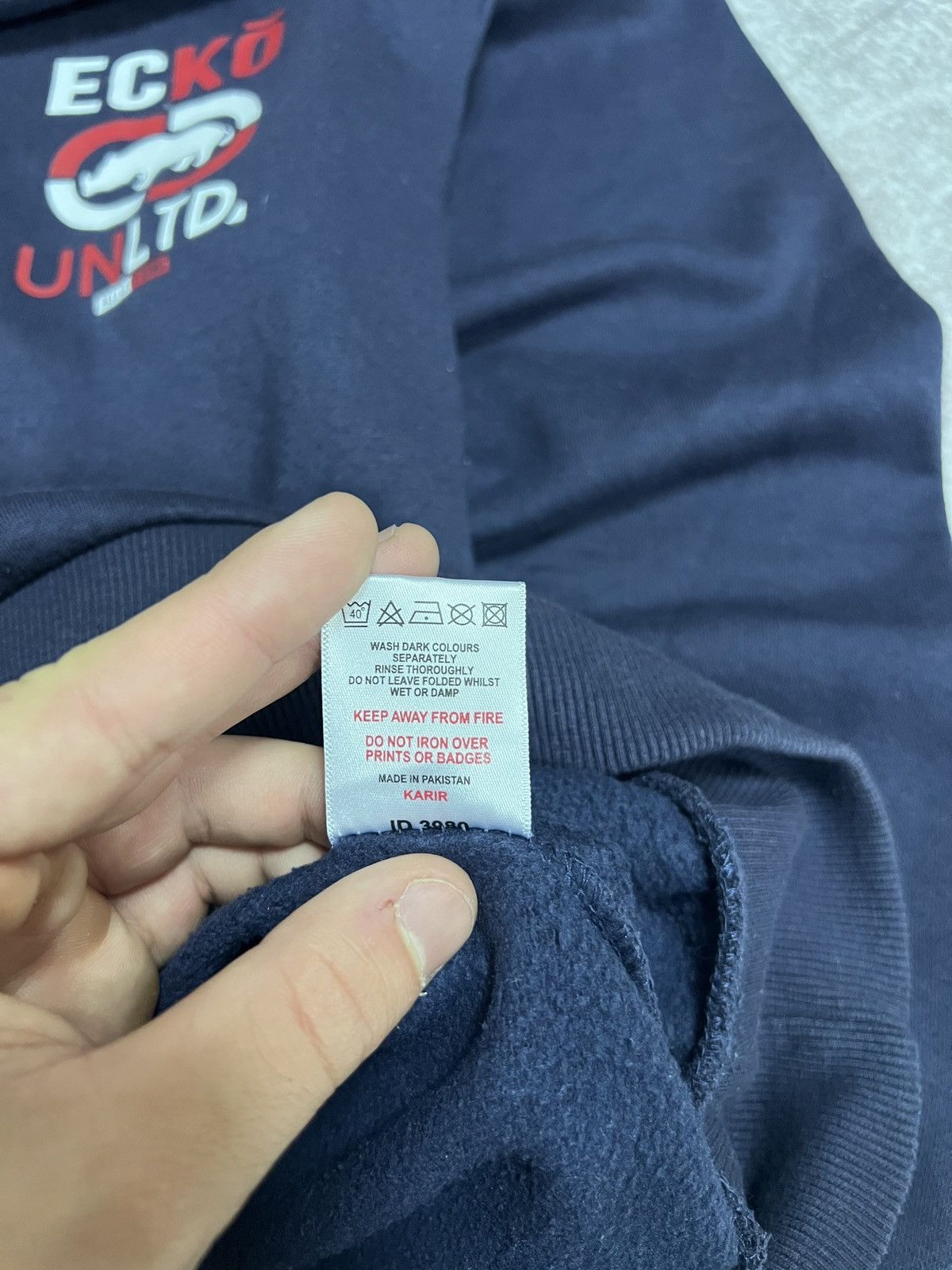 Ecko Unltd. Vintage Ecko Unltd Y2K Sweatshirt Y2K Rap Style Size US M / EU 48-50 / 2 - 7 Thumbnail