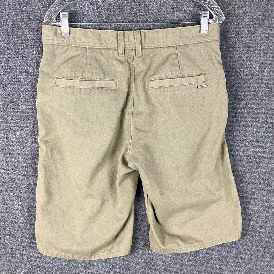 Free World Free World Bermuda Shorts Men's 32 Beige Cotton Blend Adults Size US 32 / EU 48 - 5 Thumbnail