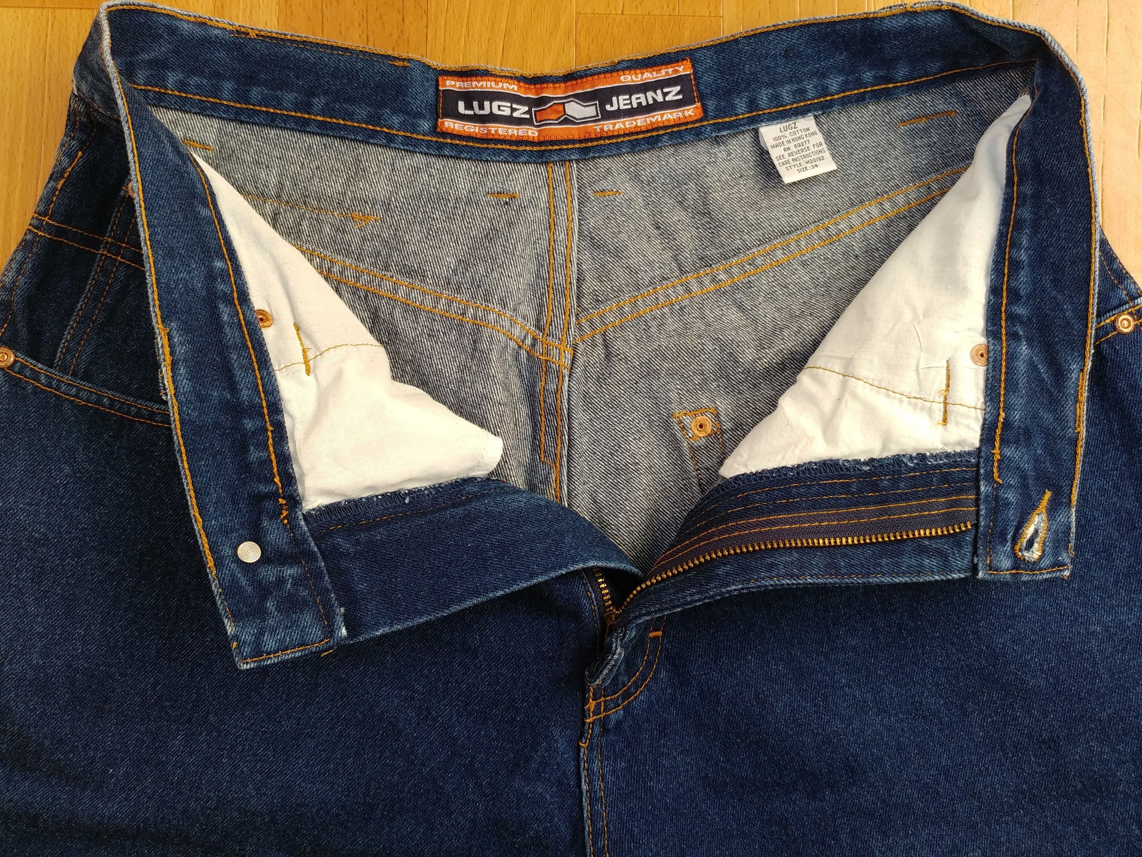 Lugz LUGZ jeans shorts, old school vintage baggy denim shorts 34 Size US 34 / EU 50 - 11 Thumbnail