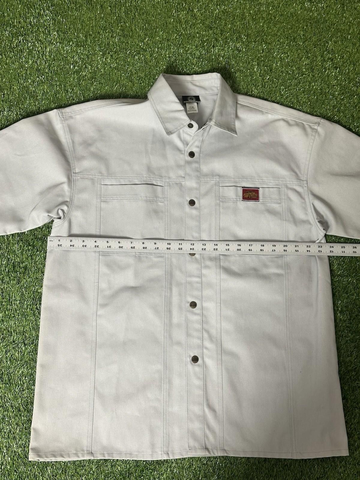 Salomon Solo Branded Denim SHIRT XL Size US XL / EU 56 / 4 - 3 Thumbnail