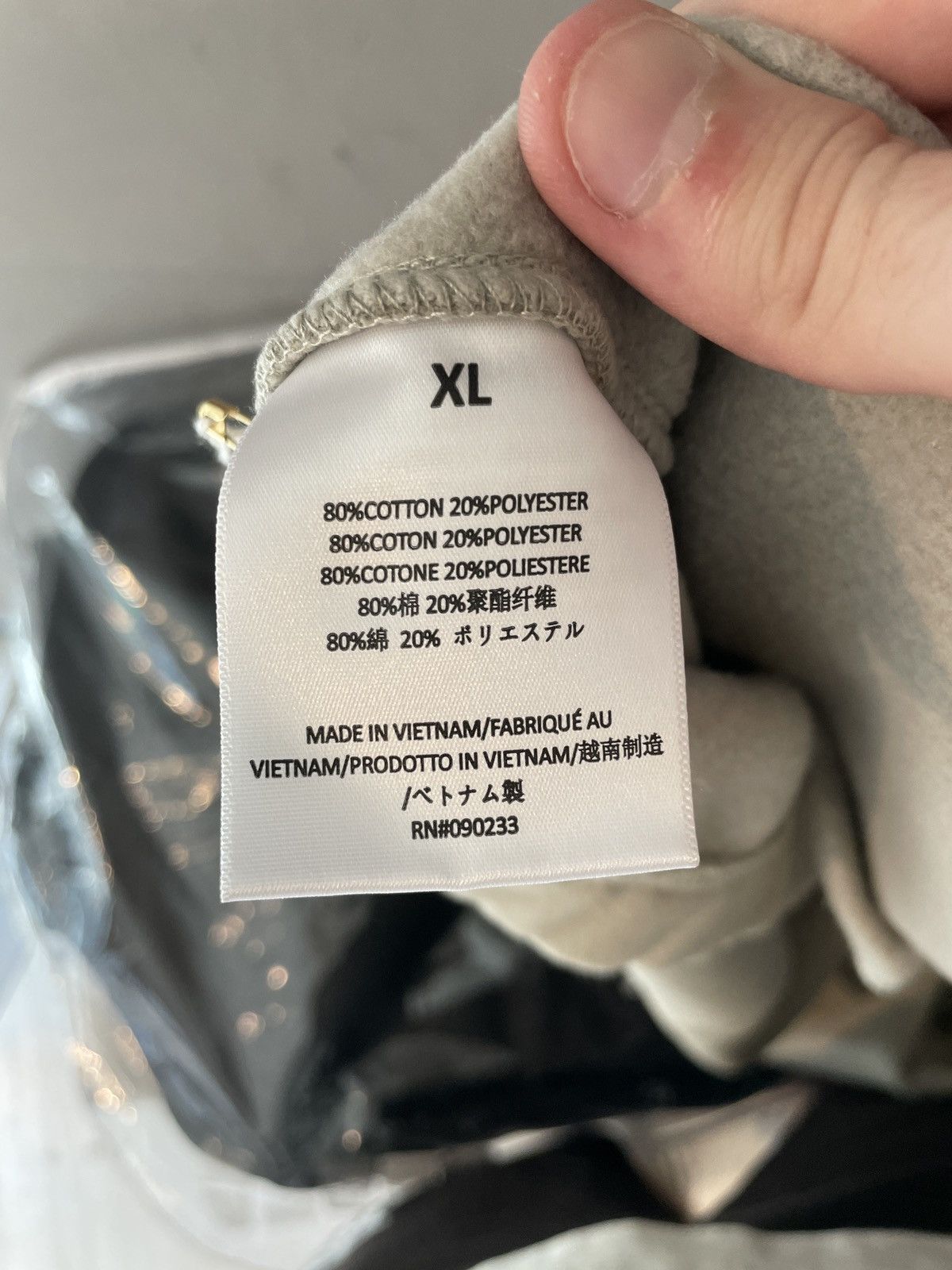 Essentials × Fear of God Fear of God Essentials Seal Pants XL Size US 36 / EU 52 - 5 Thumbnail