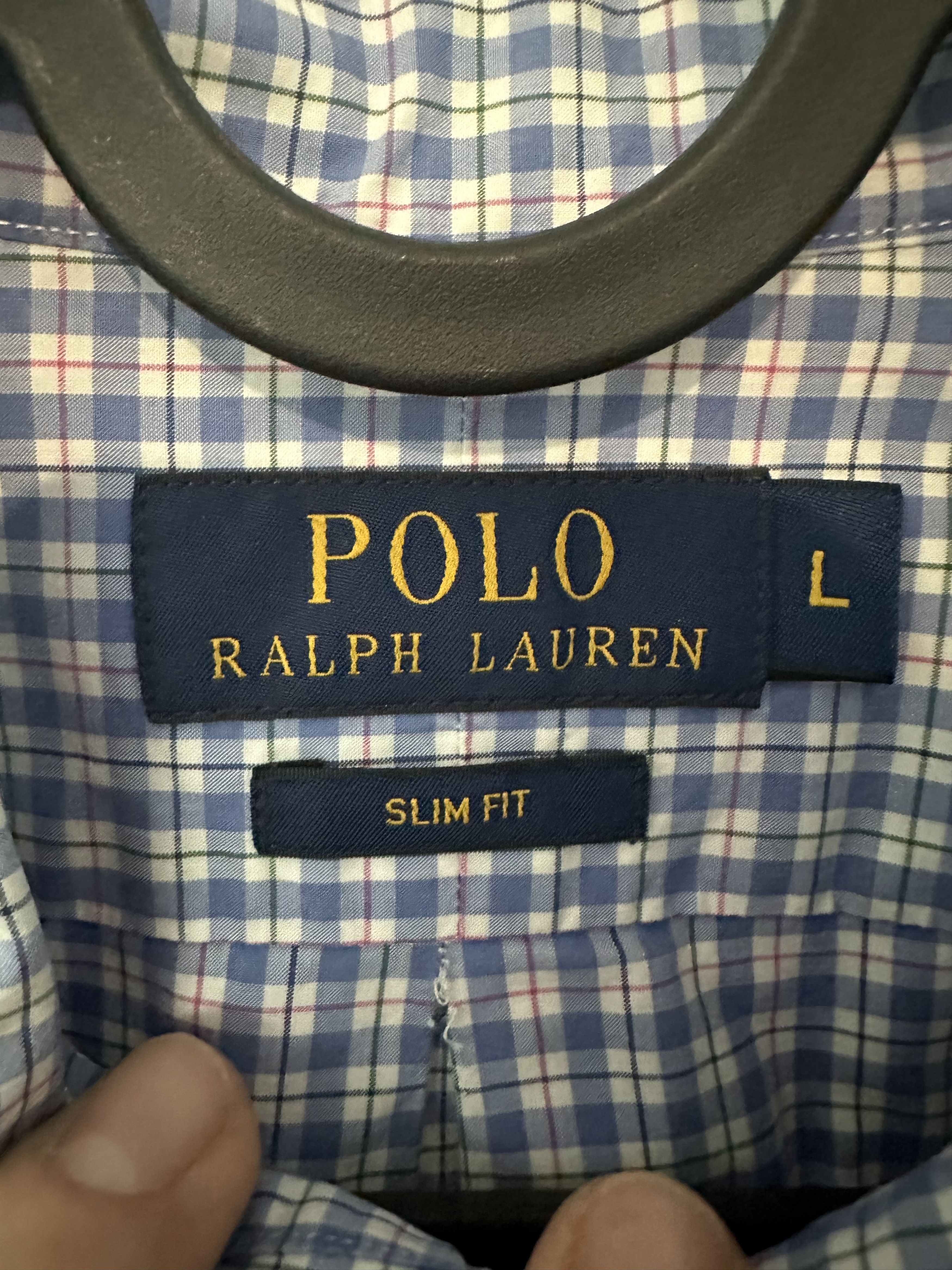Polo Ralph Lauren Polo Ralph Lauren Shirt (Slim Fit) Size US L / EU 52-54 / 3 - 3 Thumbnail