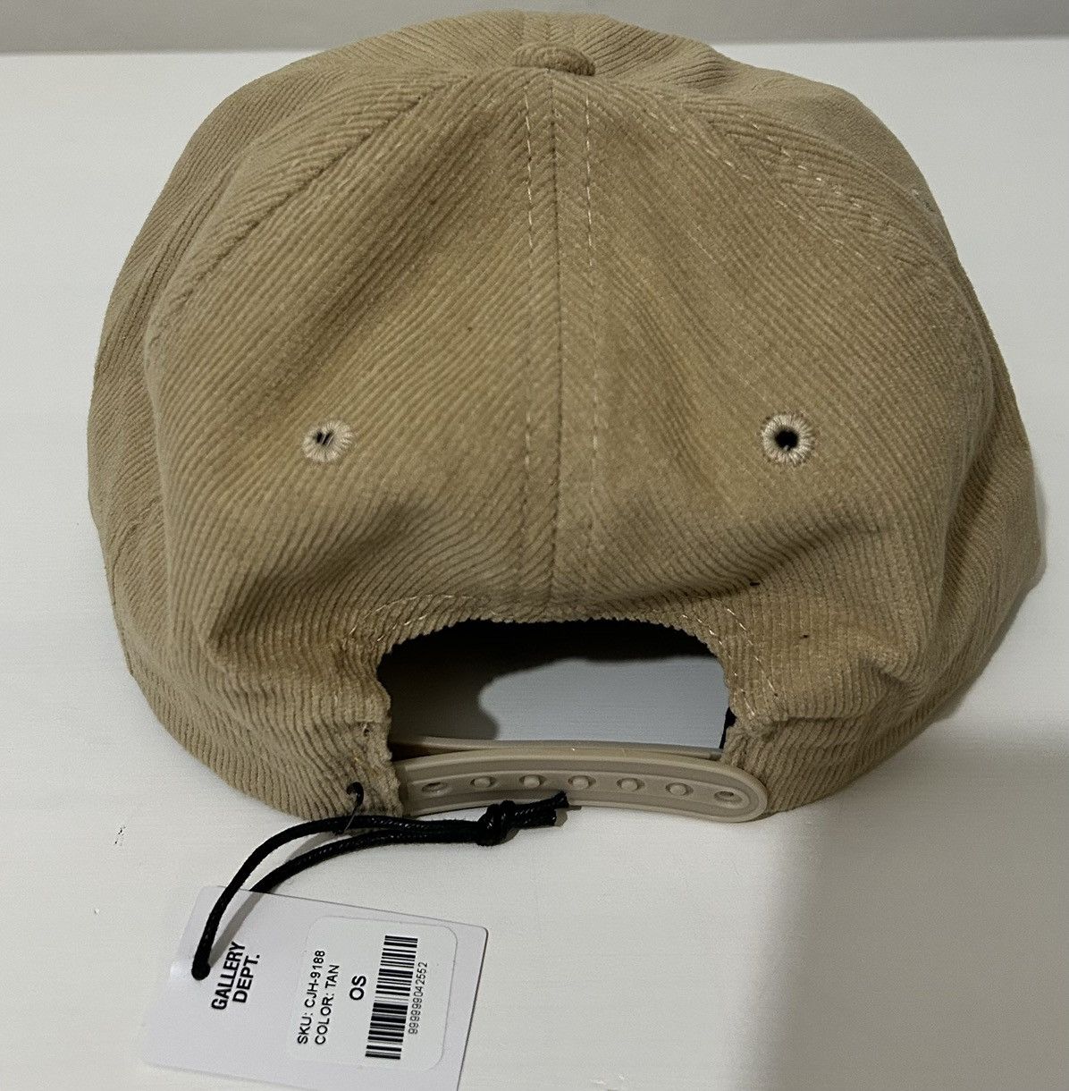 Gallery Dept. Gallery Dept Chateau Josue Corduroy Baseball Cap One Size Size ONE SIZE - 6 Thumbnail